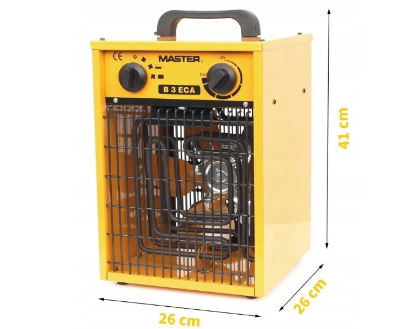 Master B3ECA Elektrische Werkplaatskachel - 3 kW-image