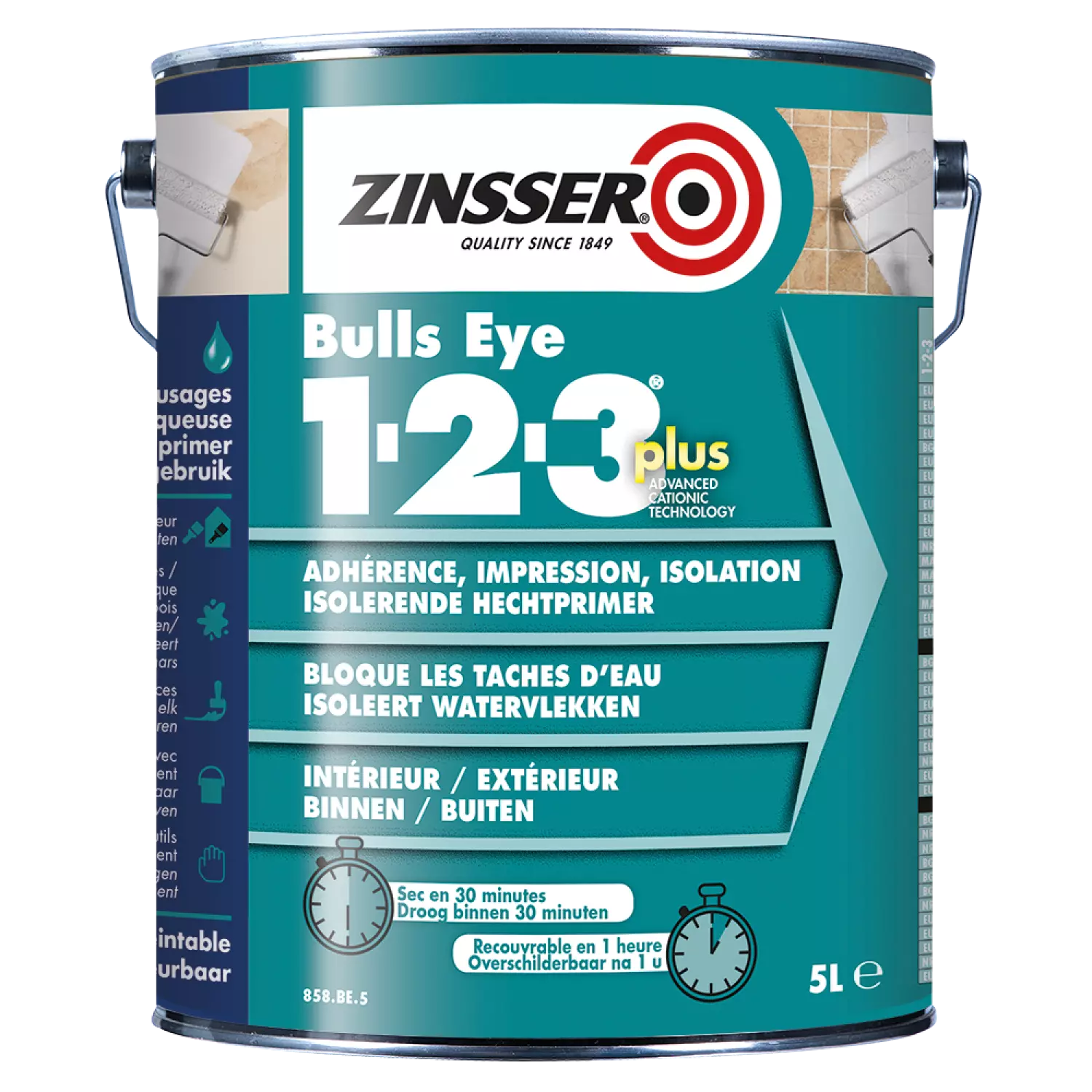 Zinsser 858.BE.5 Apprêt-image