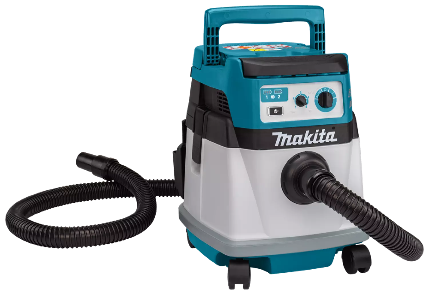 Makita DVC157LZX3 36V (2x 18V) Li-ion accu bouwstofzuiger body - 15L - Droogzuigen-image