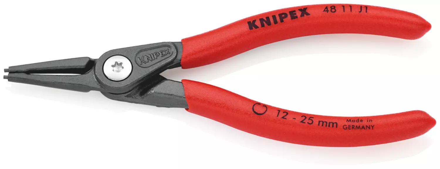 Knipex 4811J1 Precisie Borgveertang voor binnenringen - Boringen - 1,25 x 140mm-image