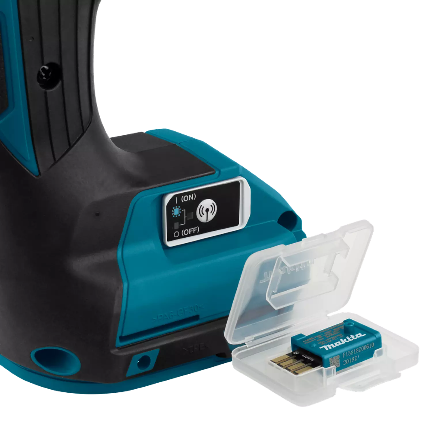 Makita DHR182ZWJU - Perforateur burineur sans-fil - 18V Li-ion - SDS-plus - Machine seule - Système d'aspiration - MAKPAC - 1,7 J - Brushless-image