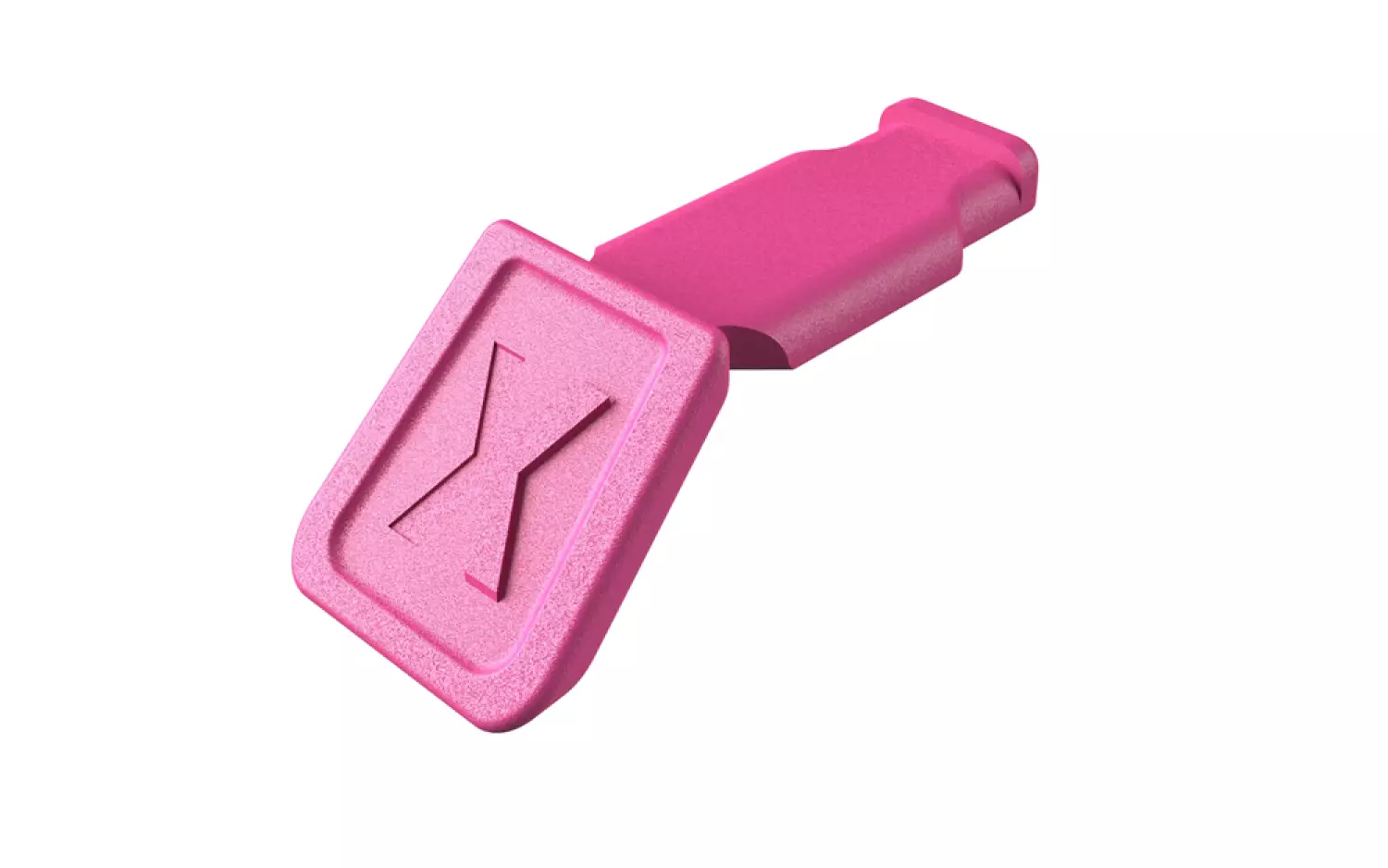 Knipex 00 61 10 CM ColorCode clips magenta (10st)-image