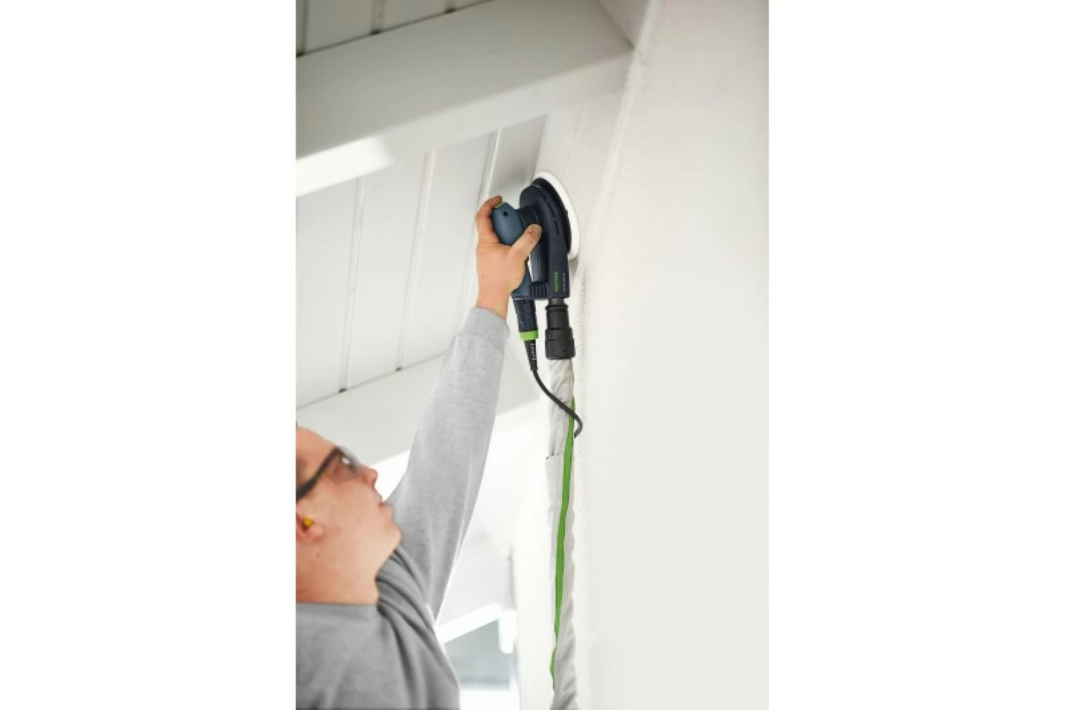 Festool ETS EC 150/5 EQ-SYS GR Excenterschuurmachine inclusief schuurschijvenset in systainers-image