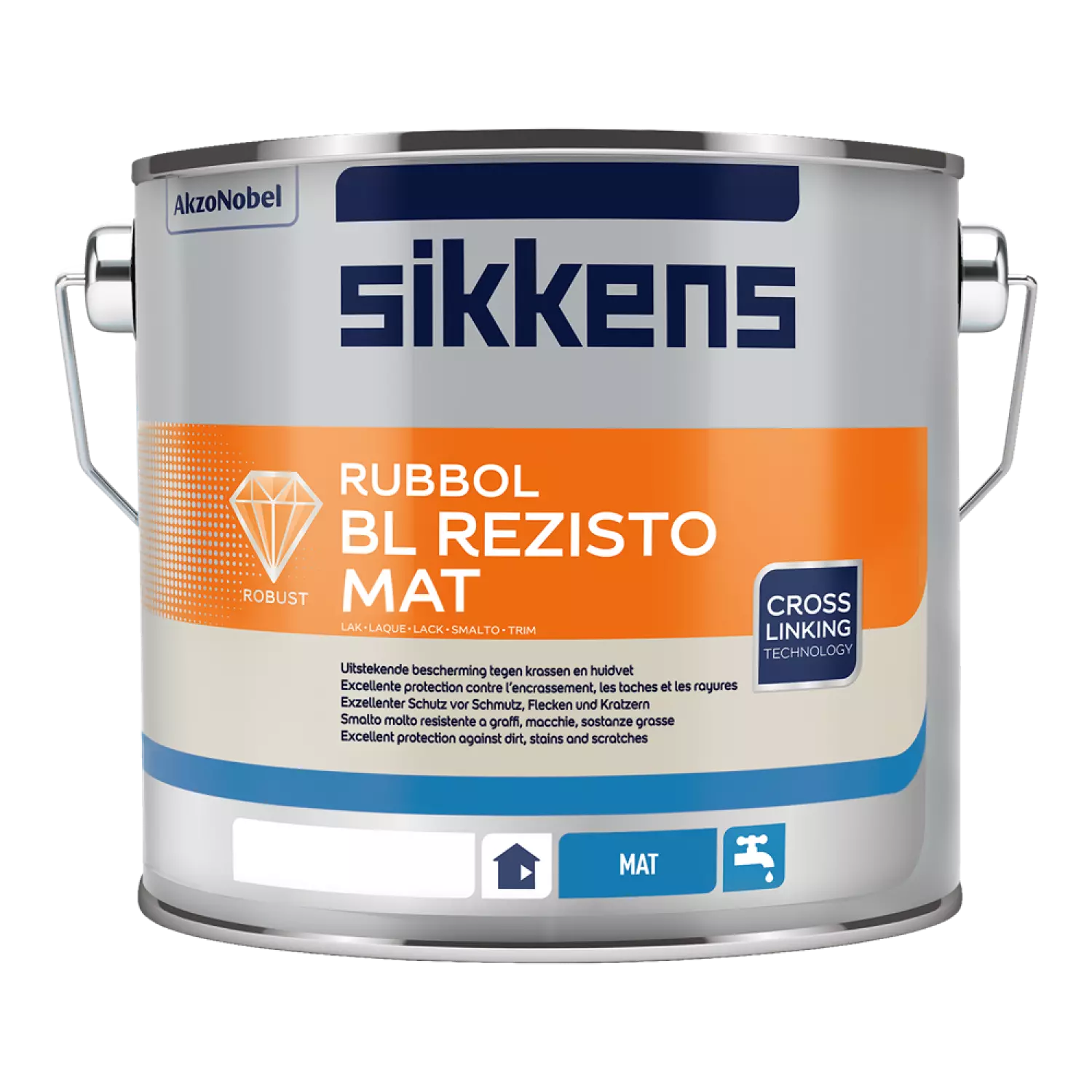 Sikkens Rubbol BL Rezisto mat - op kleur gemengd - 2,5L-image