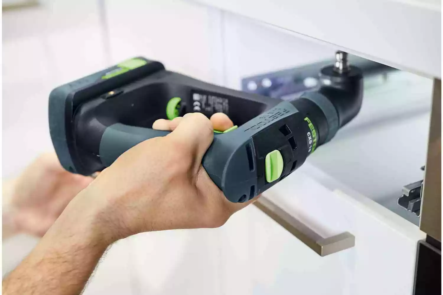Festool CXS 18 C 3,0-Set 18V Li-Ion accu schroefboormachine (2x 3,0Ah) in systainer - 40Nm-image
