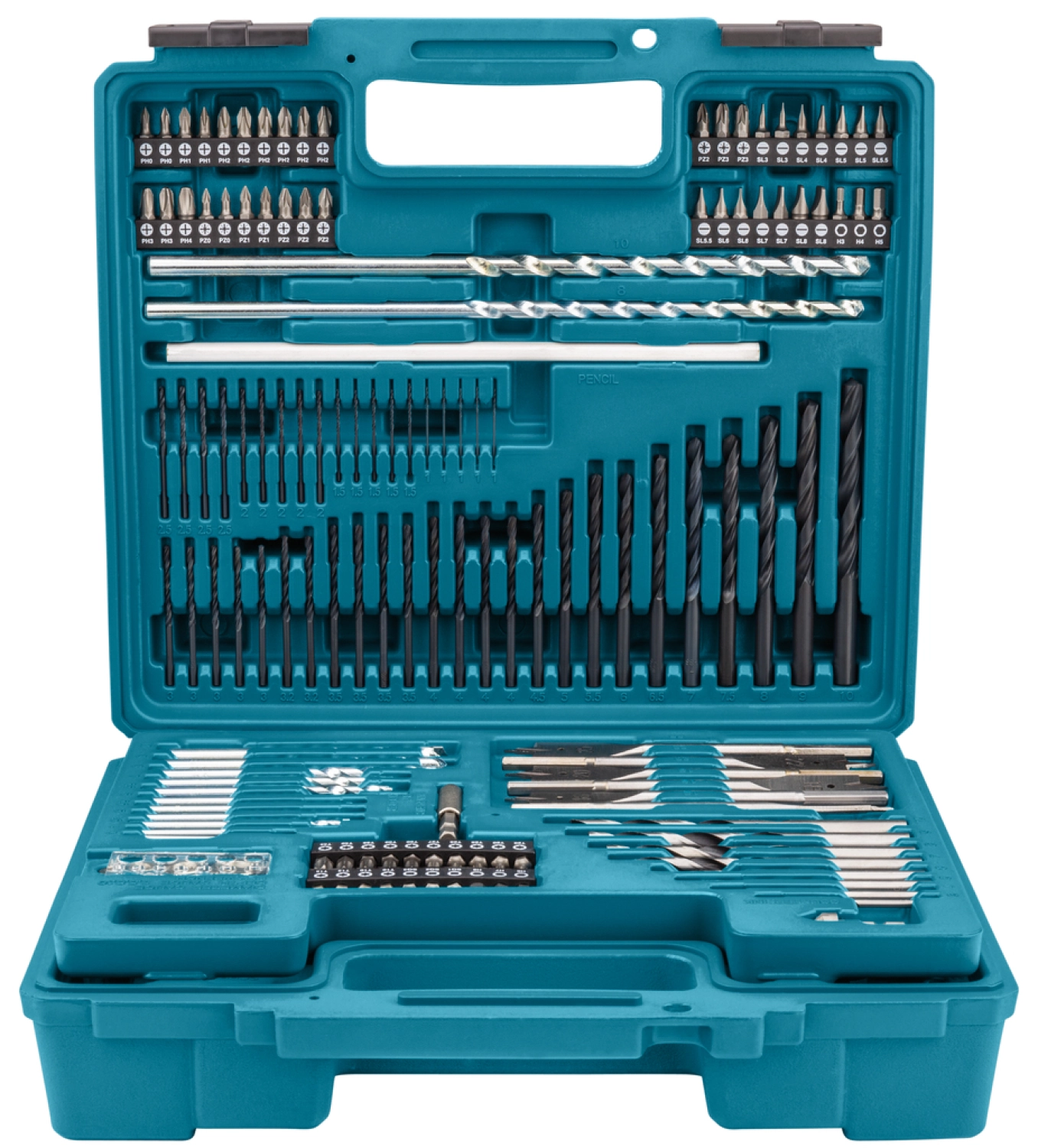 Makita E-06270 - jeu de de forets et d'embouts (212pcs) dans coffret-image