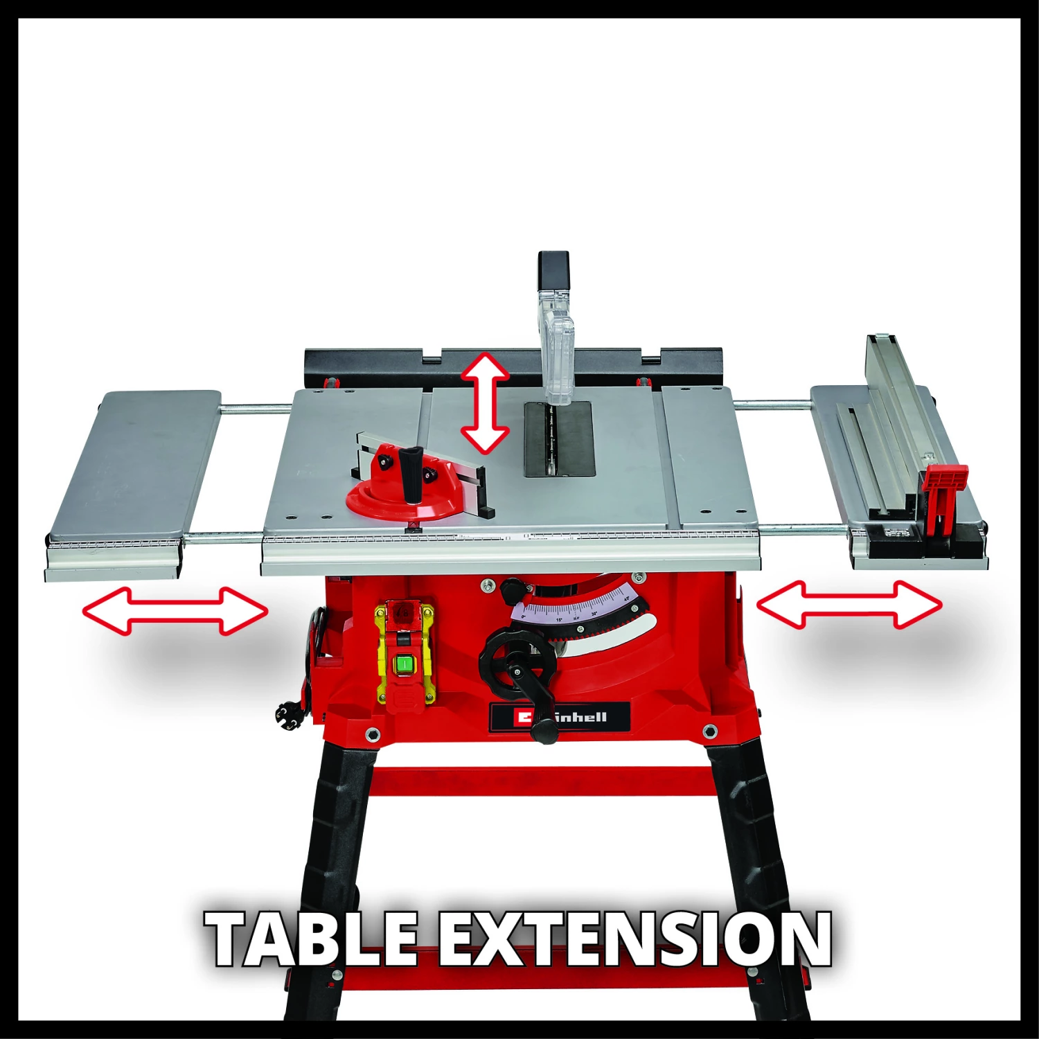 Einhell TC-TS 2225 U Zaagtafel - 2200W - 254 x 30 mm-image