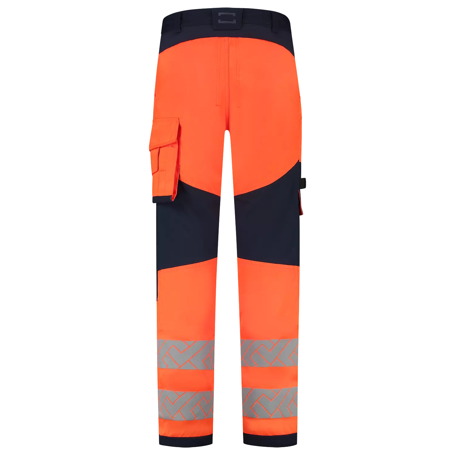 Tricorp 506119 Pantalon de travail fonctionnel Stretch High Vis Redefined - Renforts aux genoux - FluororangeInk - 66-image