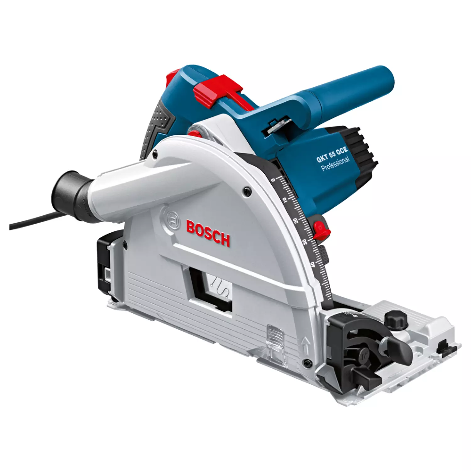 Bosch GKT 55 GCE Invalzaag - 1400W - 165mm-image