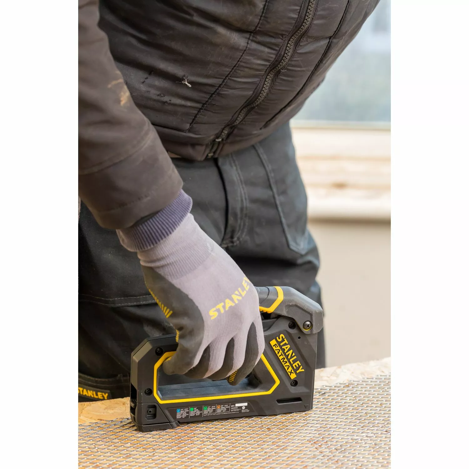 Stanley FMHT0-80550 FatMax Handtacker - 4 in 1 - type A - type G - krammen - nagels-image