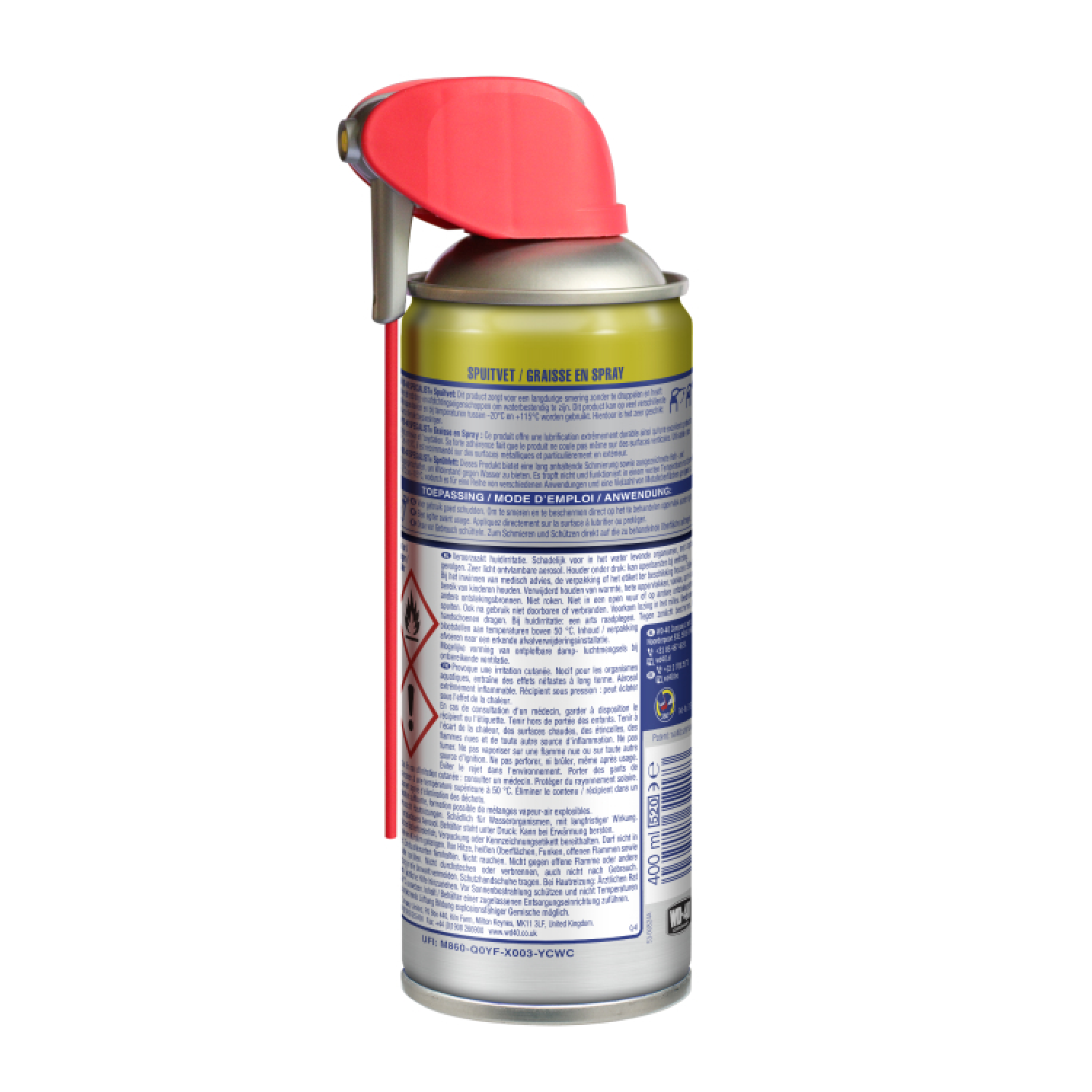 WD-40 31217 Huile de lubrification-image