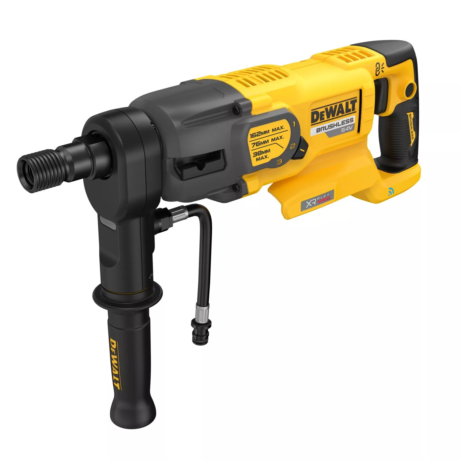 DeWALT DCD150NK 54 V Flexvolt Li-ion batterie carotteuse diamantée corps dans un coffret - 160 mm-image