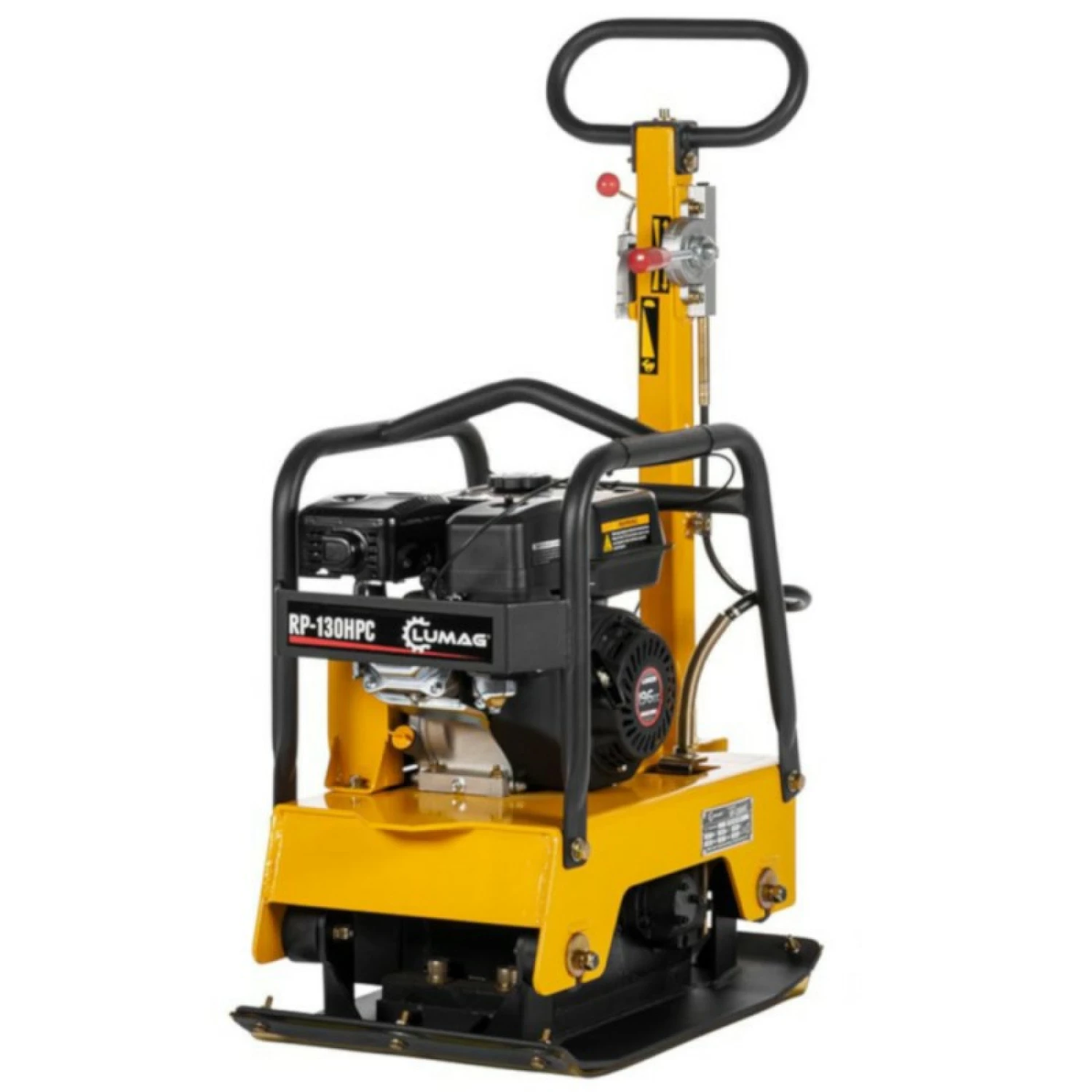 Lumag RP130HPC Trilplaat benzine 2500 kg slagkracht-image