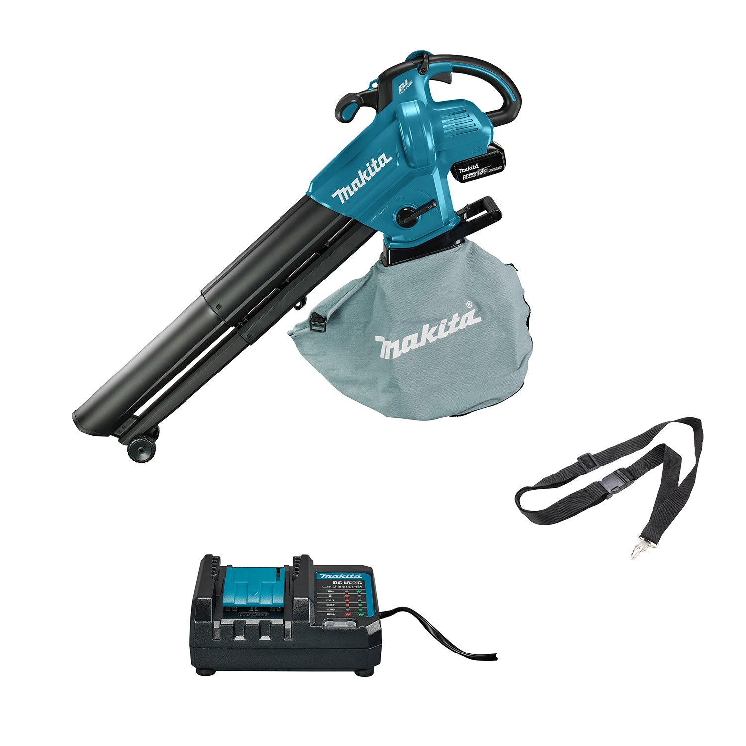 Makita DUB187T001 Souffleur à batterie sans fil-image