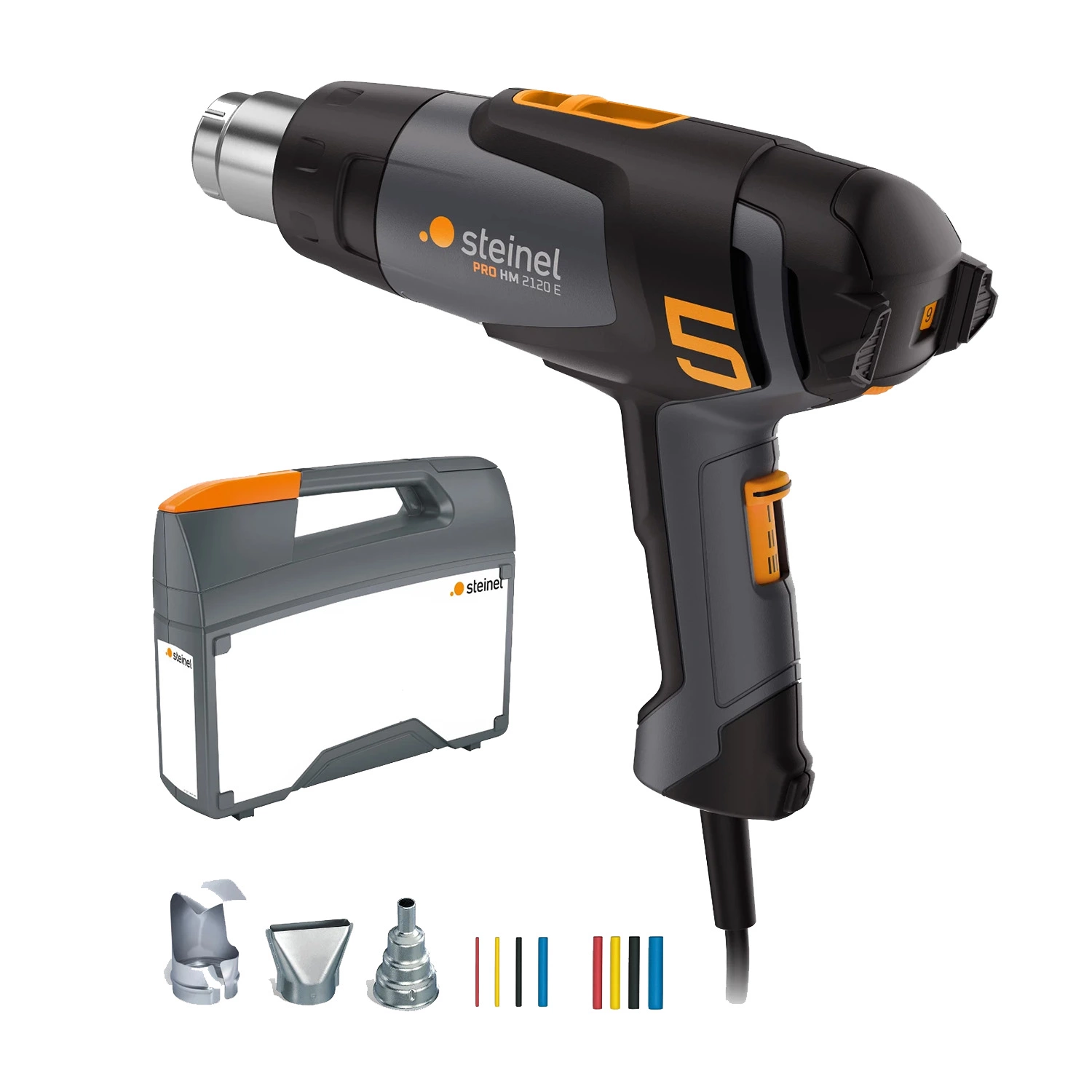 Steinel HM 2120 E Heteluchtpistool in koffer - 2200W - 253mm-image