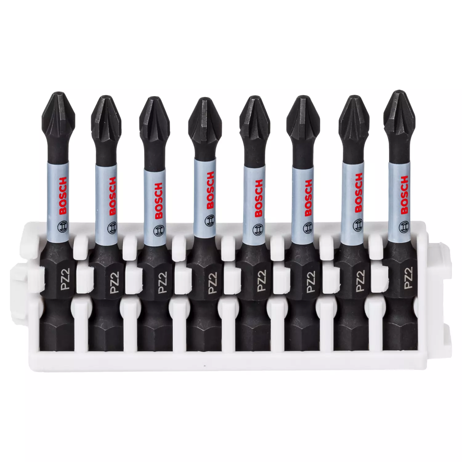 Bosch 2608522331 - Embout de vissage Impact Control PZ2, 50 mm 8x-image