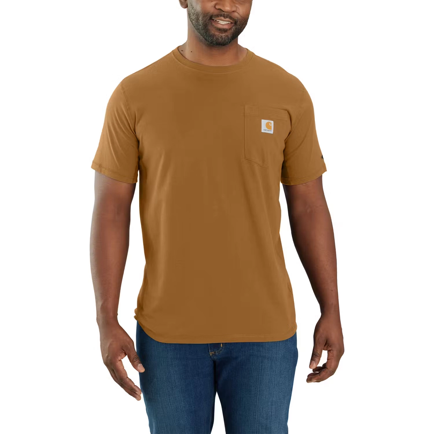 Carhartt Force Pocket T-Shirt Carhartt Brown - M-image