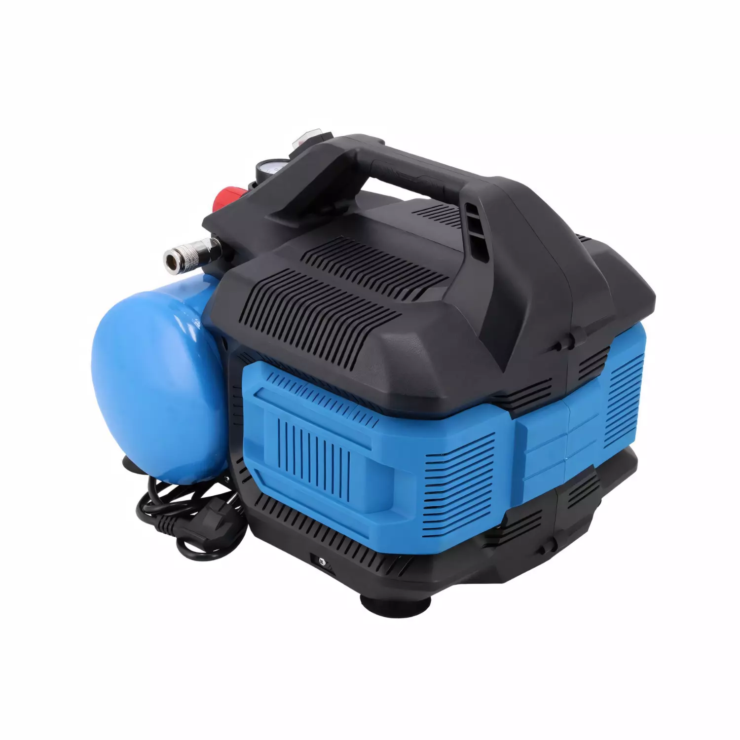 Airpress LMO 6-126 compresseur silencieux - Sans huile - 8 bars - 88 l/min - 6 L-image