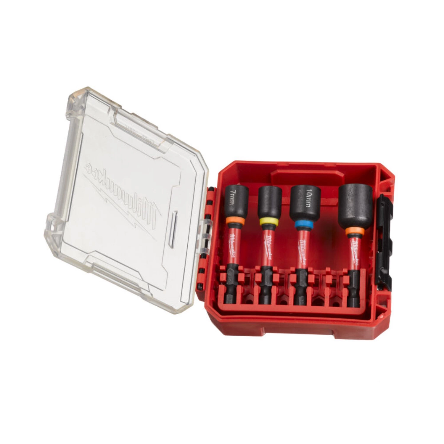 Milwaukee 4932492445 SHOCKWAVE™ Impact Duty 4-delige Magnetische Moeraandraaierset - Ø 7-13mm - Gen II-image