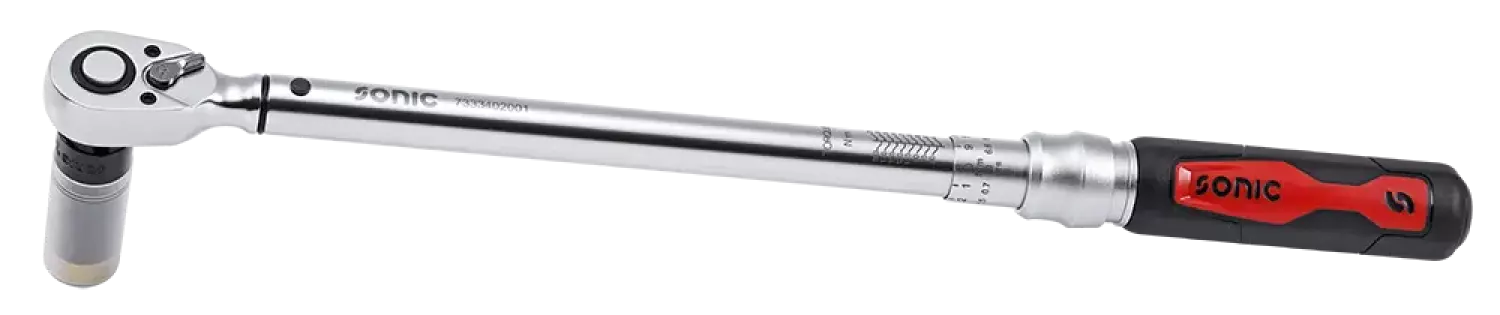 Sonic 733105251 NEXT torque wrench 1/4" 5-25Nm-image