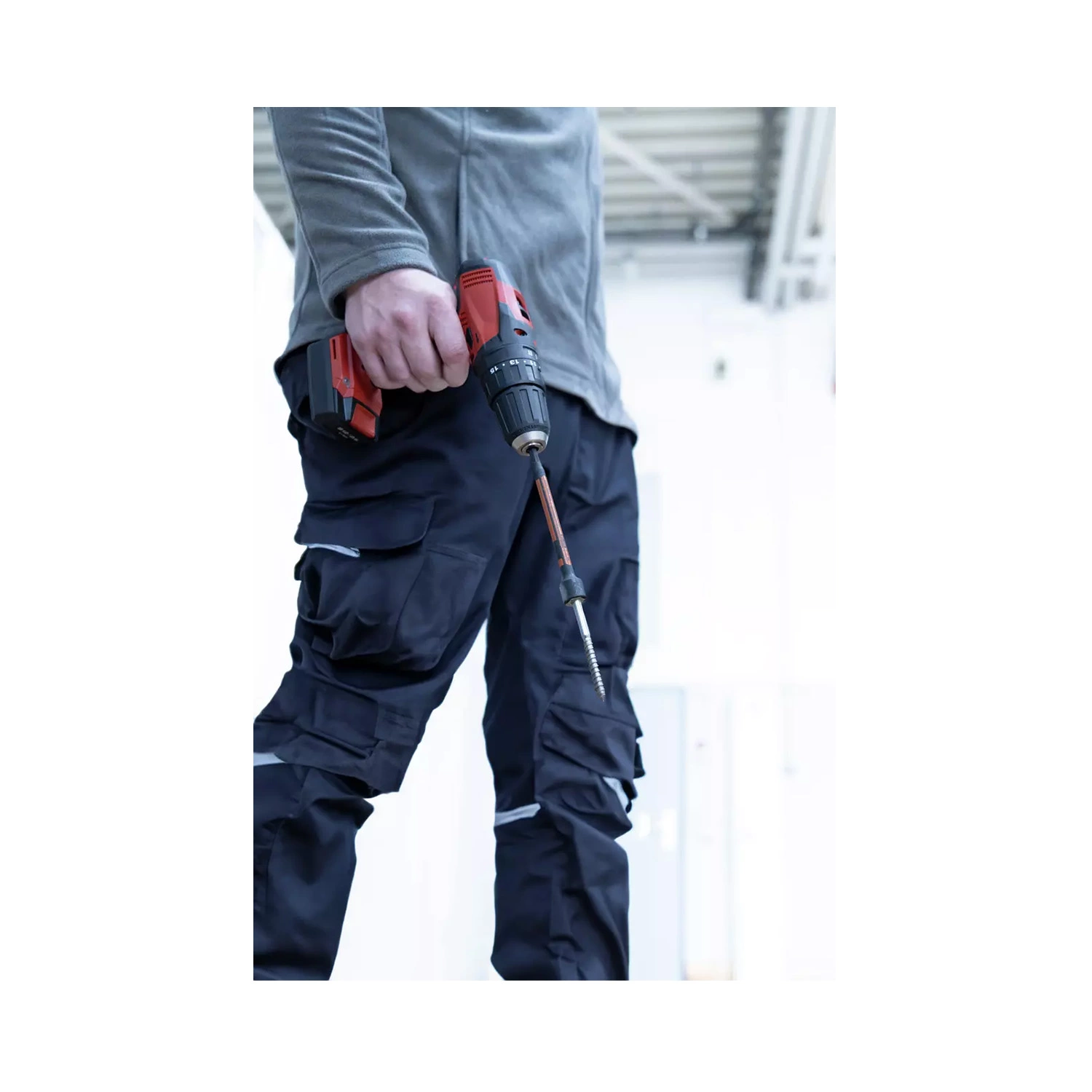 Wiha 47035 Jeu de 6 embouts à douille - 150 mm - 1/4'' - 5,5-13 mm-image