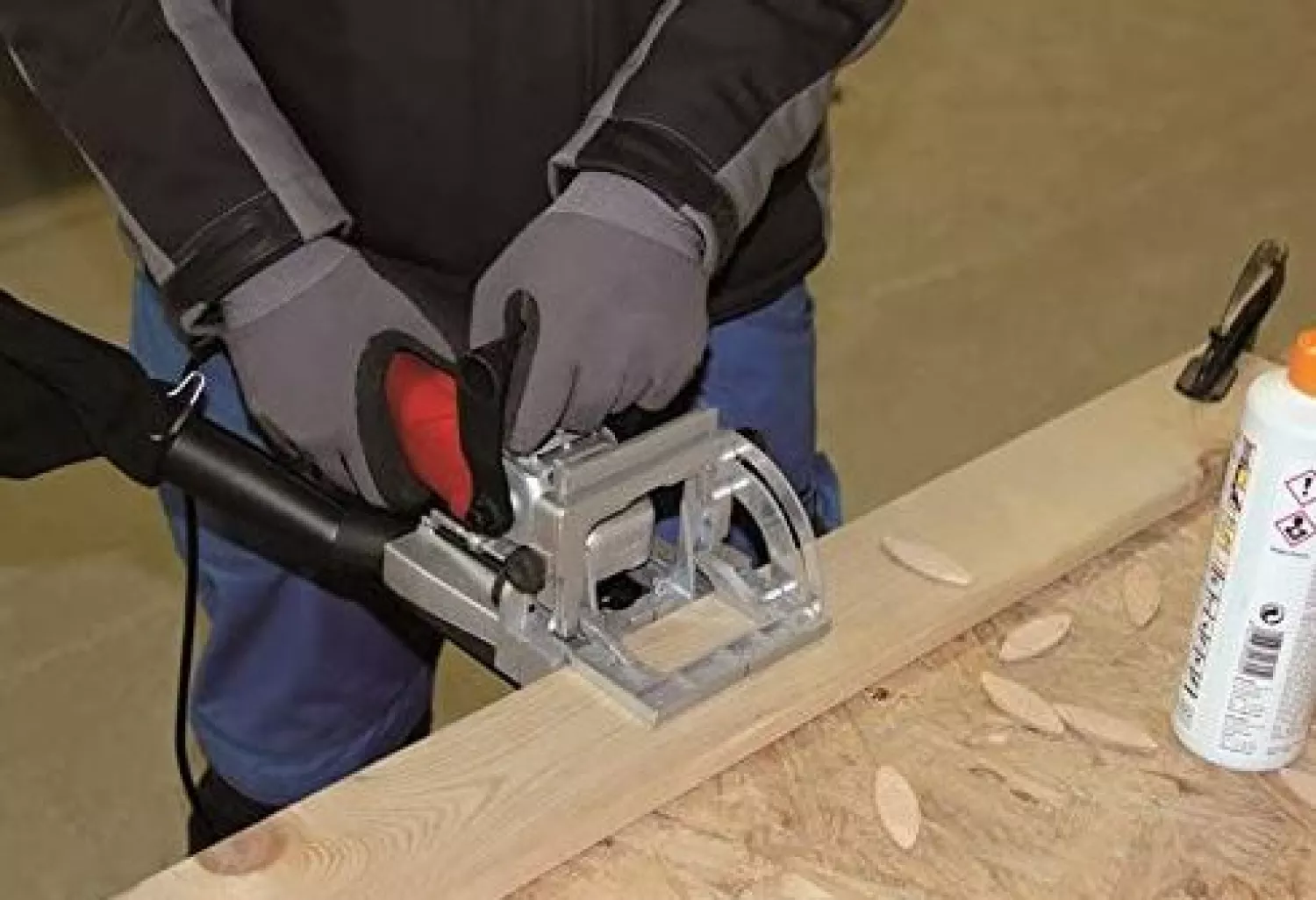 Einhell TC-BJ 900 - Lamelleuse - 860W - 100 x 22 x 3.8 mm-image