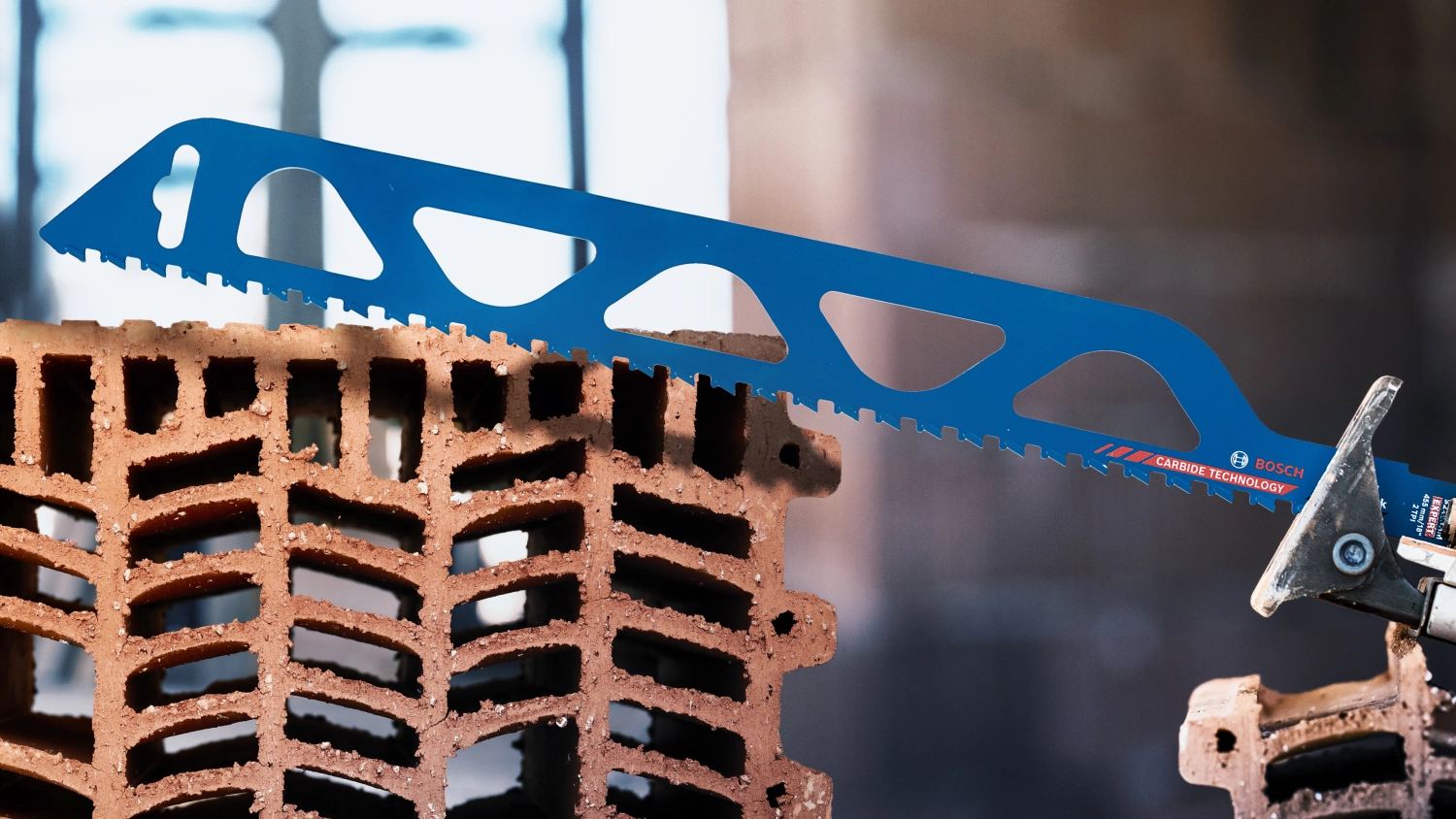 Bosch 2608900414 EXPERT Reciprozaagblad S1543HM Hollow Brick-image