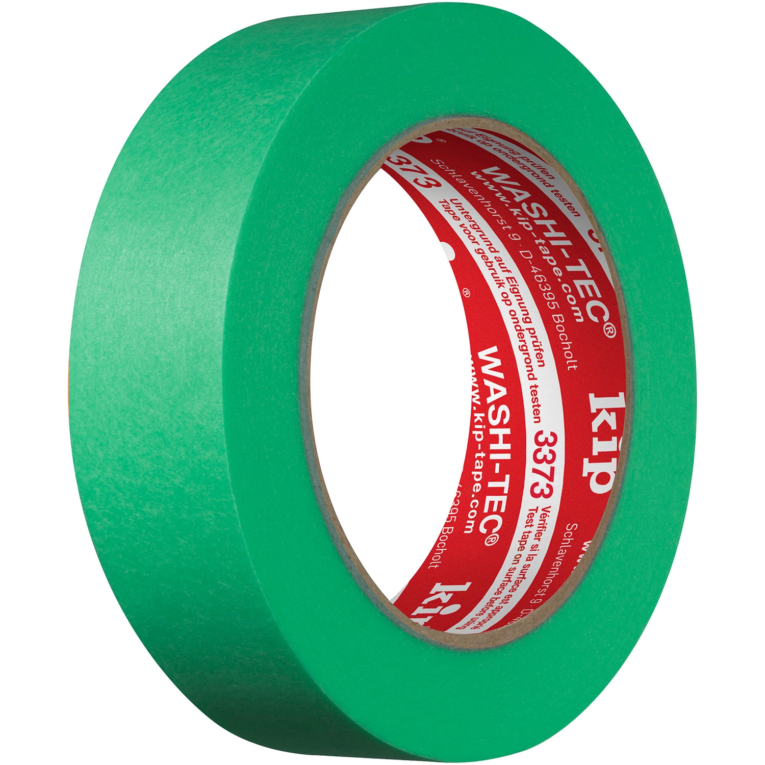 Kip Tape 3373 Washi-Tec Extra Strong - Groen - 30mm x 50m-image