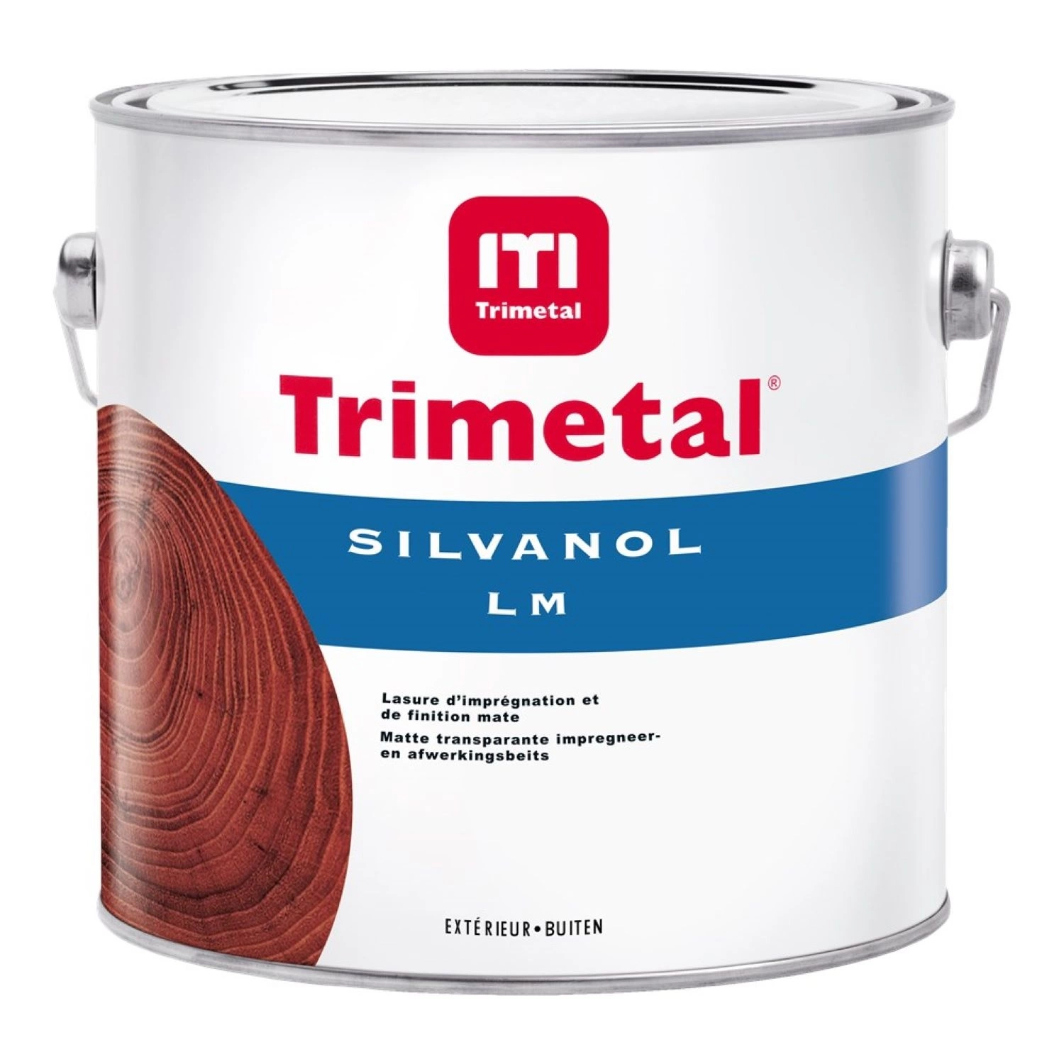 Trimetal Silvanol LM - mélange de couleurs - 2,5L-image