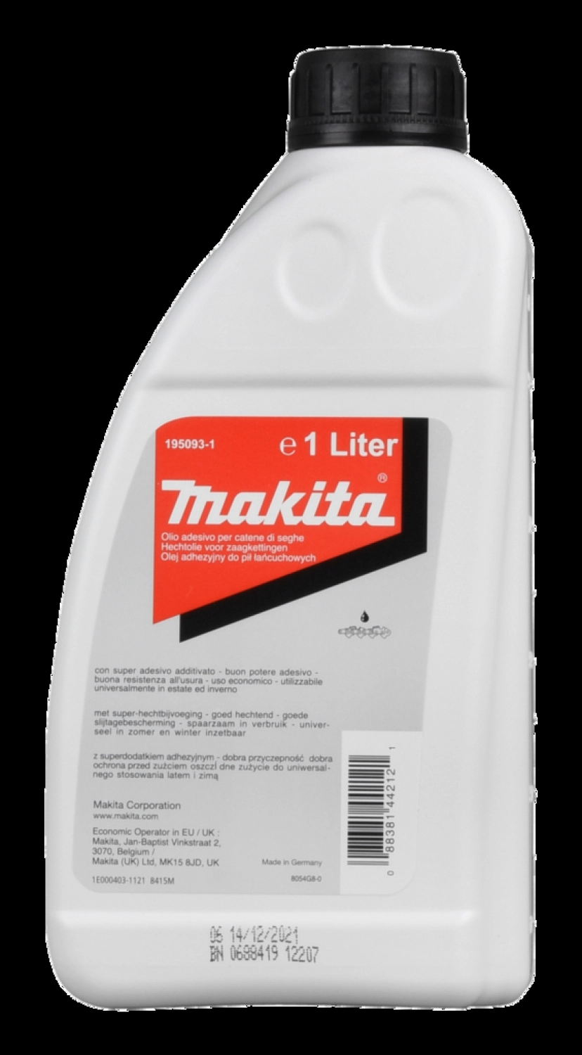 Makita 195093-1  Huile pour tronçonneuse - 1L-image