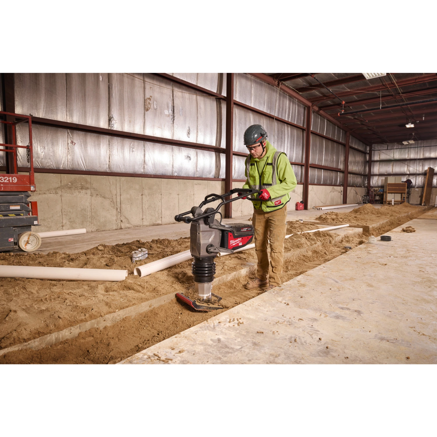 Milwaukee MXF RAM60-122 MX Fuel set de pilonneuse sans fil (2x batterie 12.0Ah)-image