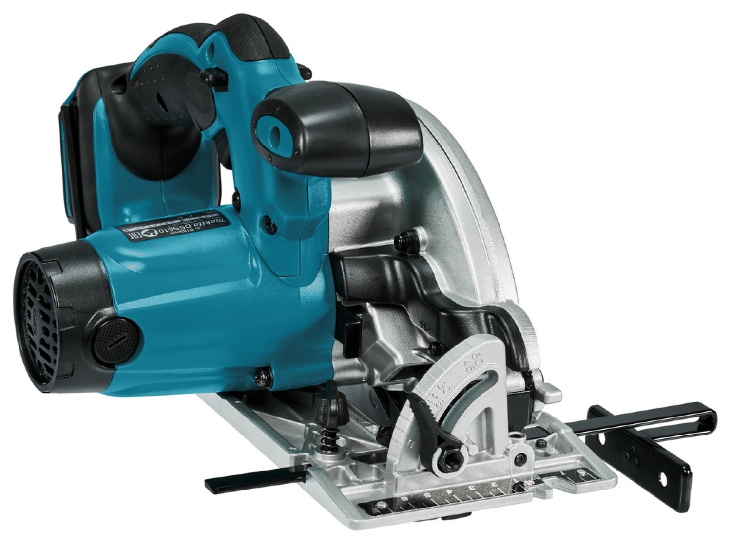 Makita DSS611ZJ 18V Li-Ion Accu corps de scie circulaire en Mbox - 165mm-image