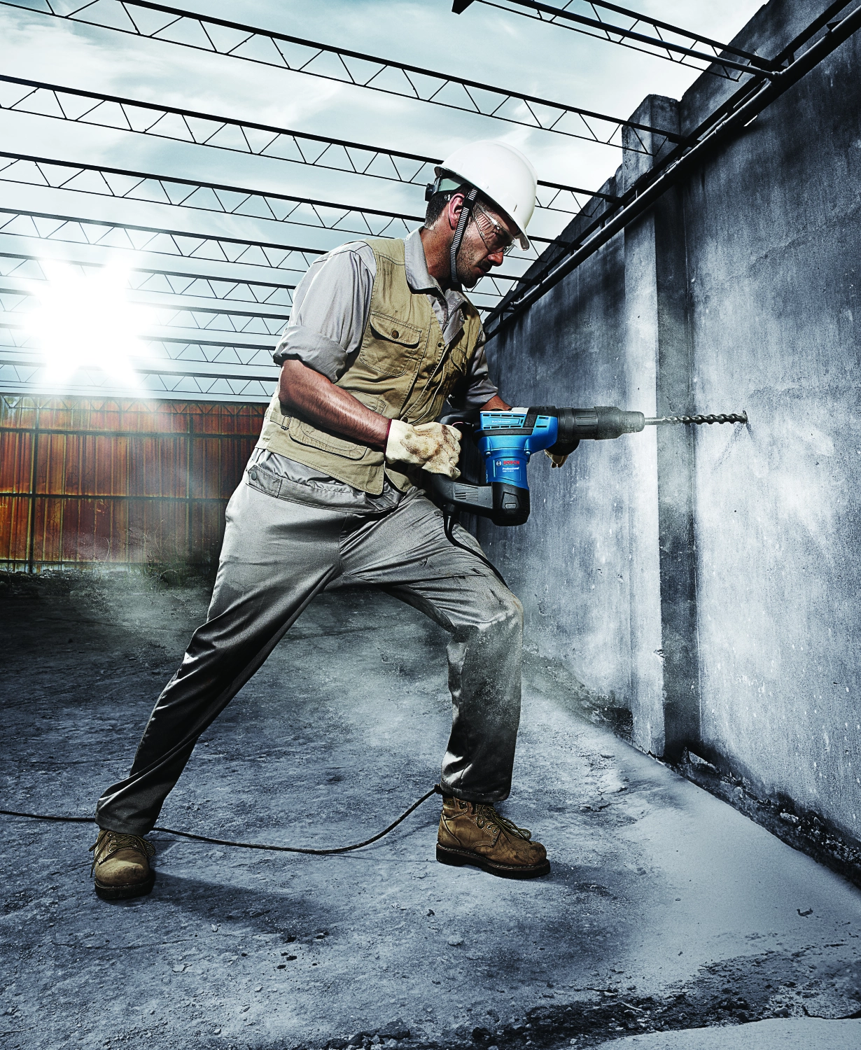 BOSCH GBH 5-40 D HAMMER-image