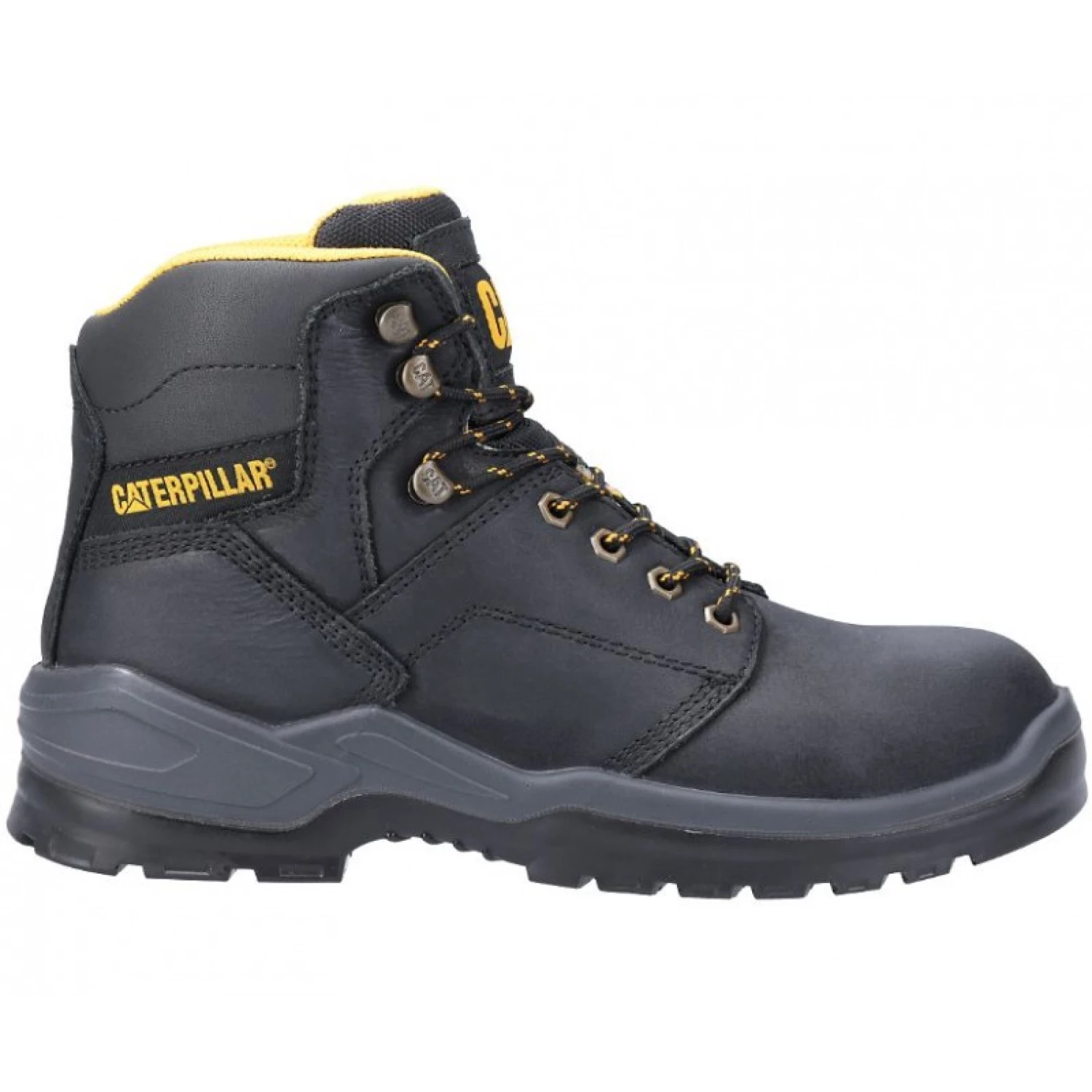 Caterpillar Striver Chaussure de sécurité S3 Noir - Taille 41 - UK 7-image