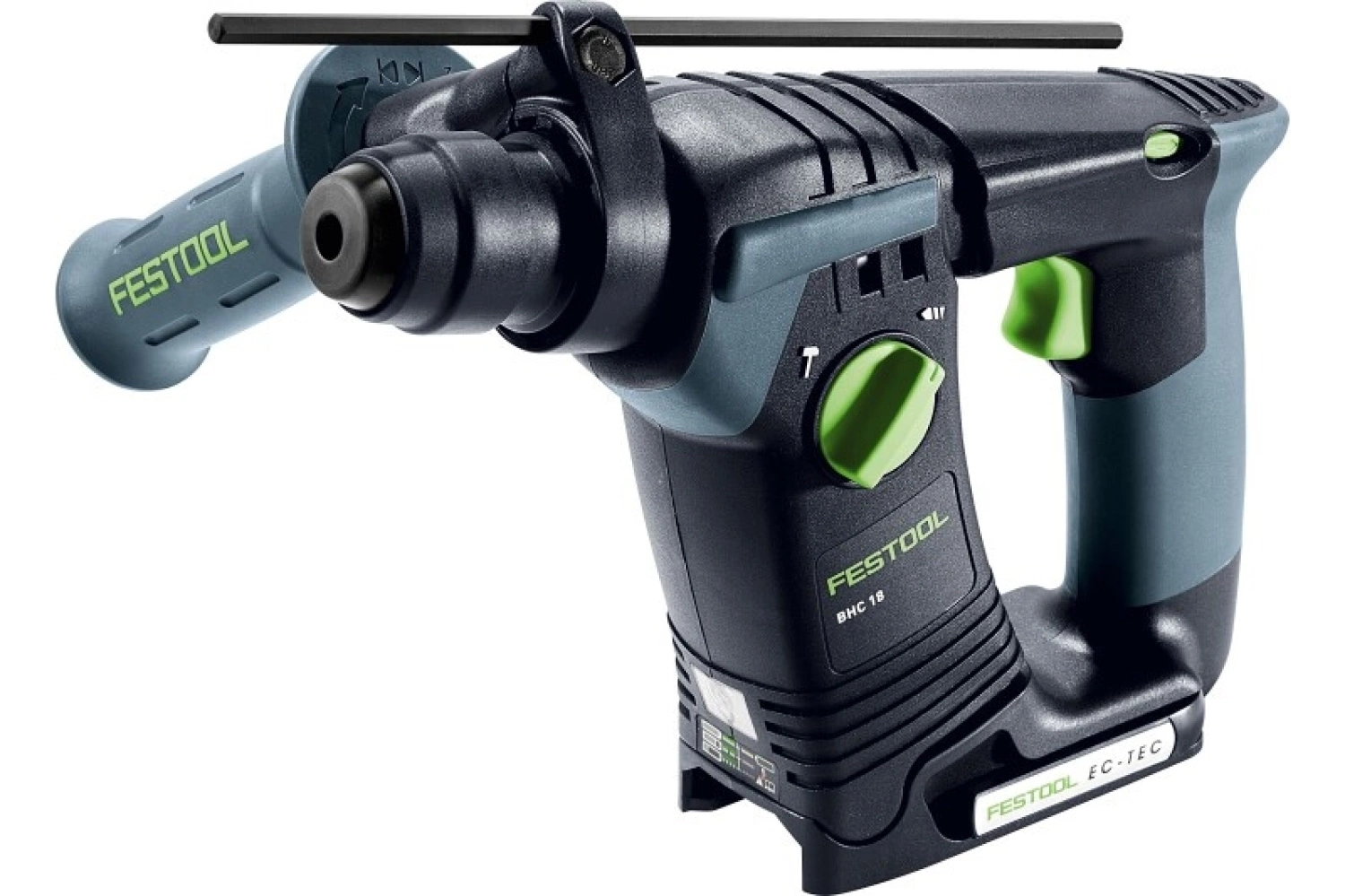 Festool BHC 18-Basic 18V Li-Ion accu Boorhamer in systainer  - met 4.0Ah accu-image