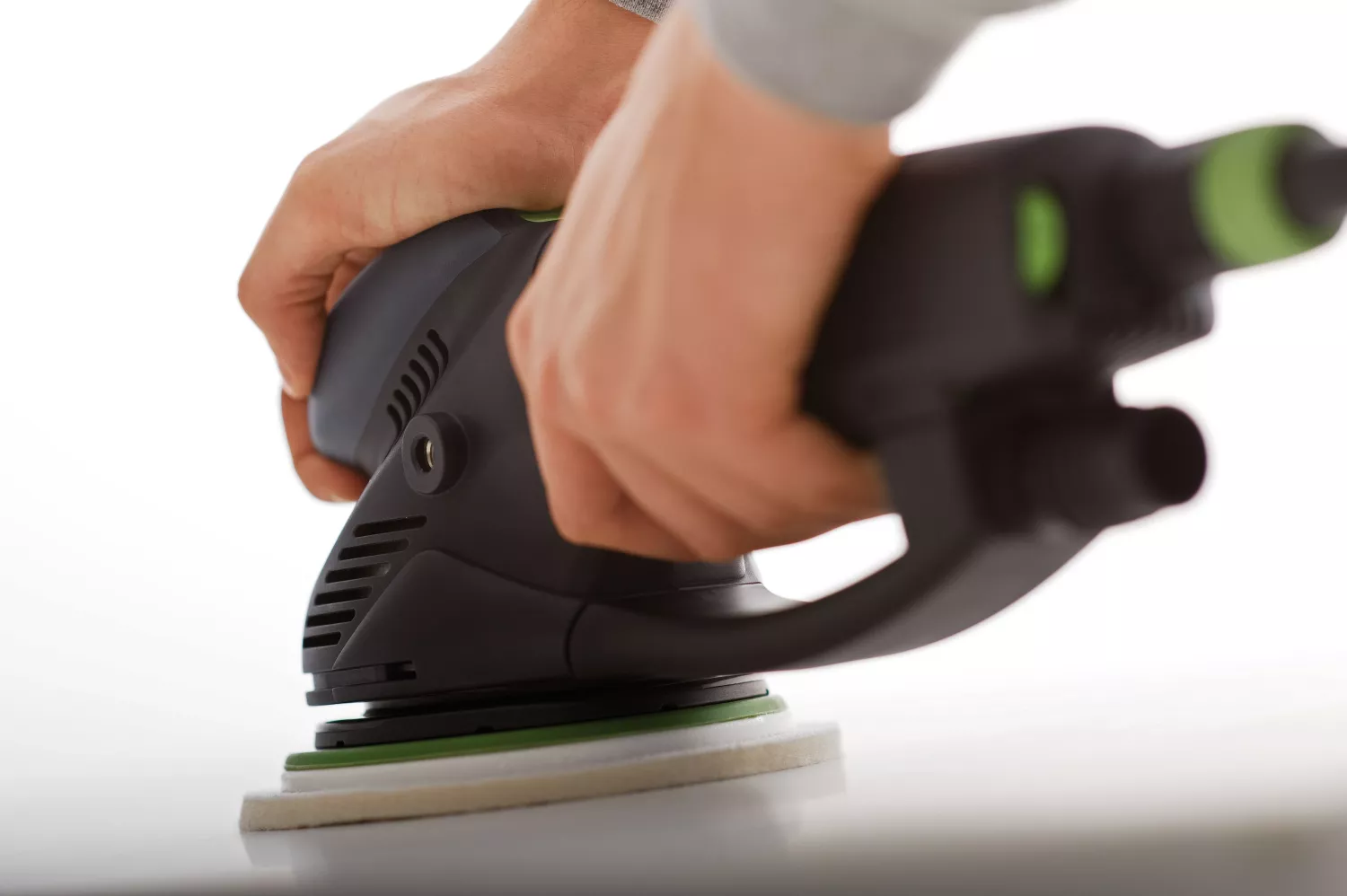 Festool Rotex RO 150 FEQ-Plus 100Y Ponceuse excentrique en systainer - 720W - 150mm-image