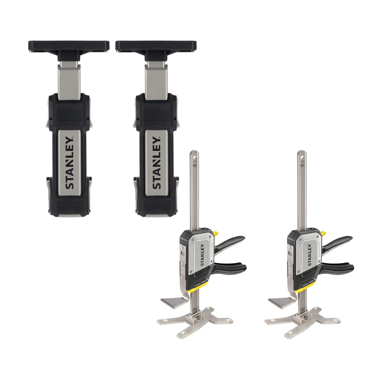 Stanley FMHT83552-1 FATMAX TradeLift Montagehulp + TradeLift Plus Extensie - tot 150kg hefvermogen (2 stuks)
