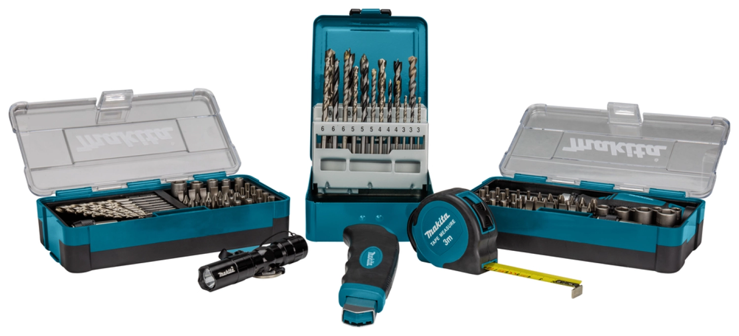 Makita B-49884 116-delige boor- & bitset in Mbox-image