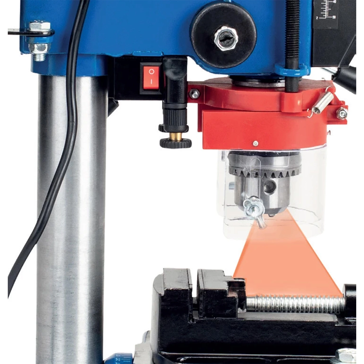 Scheppach DP16VLS - Percuese à colonne - 500W-image