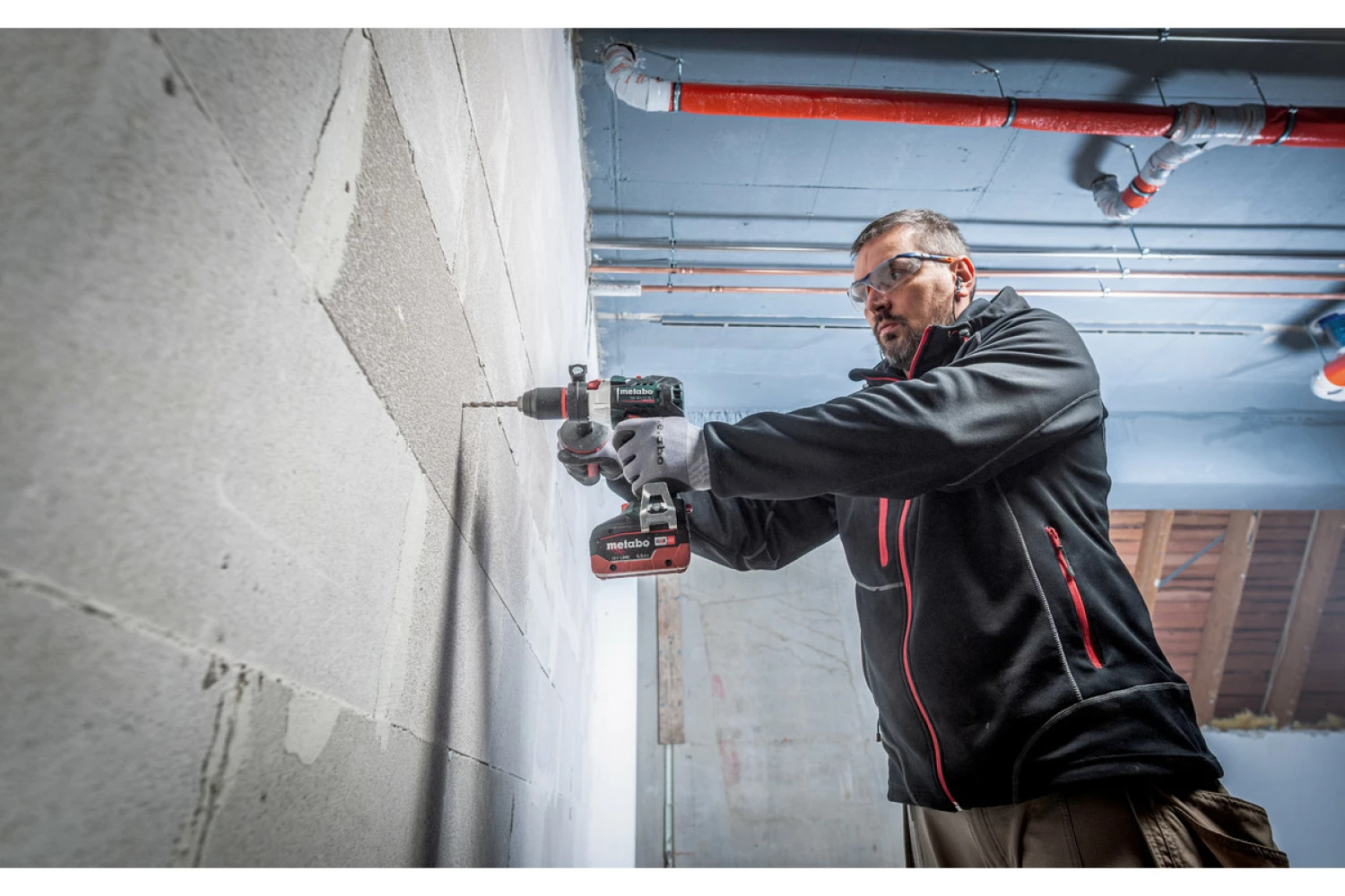 Metabo SB 18 LTX BL I Perceuse à impact sans fil - 18V Li-ion - brushless - Machine seule-image