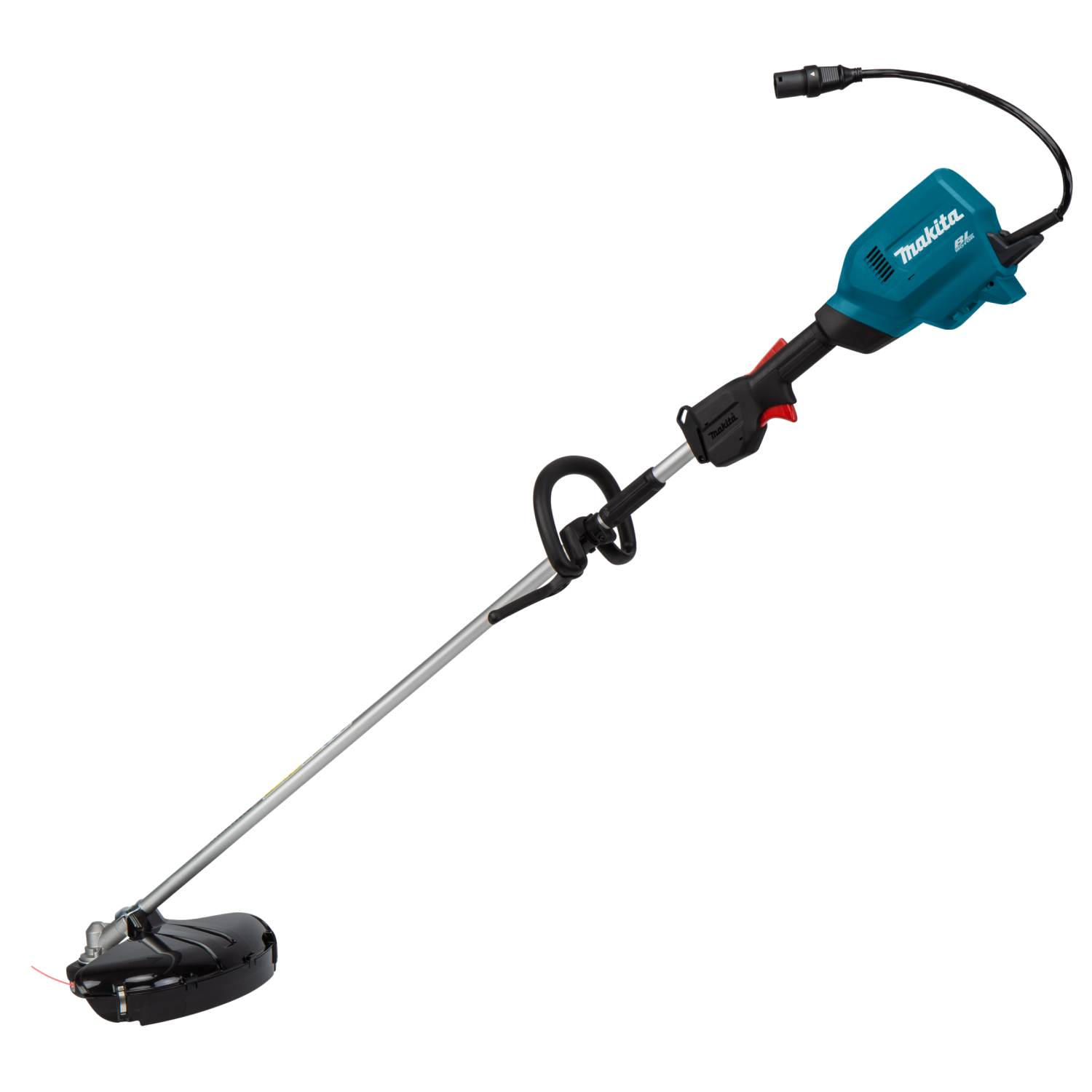 Makita UR201CPT4J 36V accu bosmaaier set (4x 5,0Ah) incl. PDC01 - D-greep-image