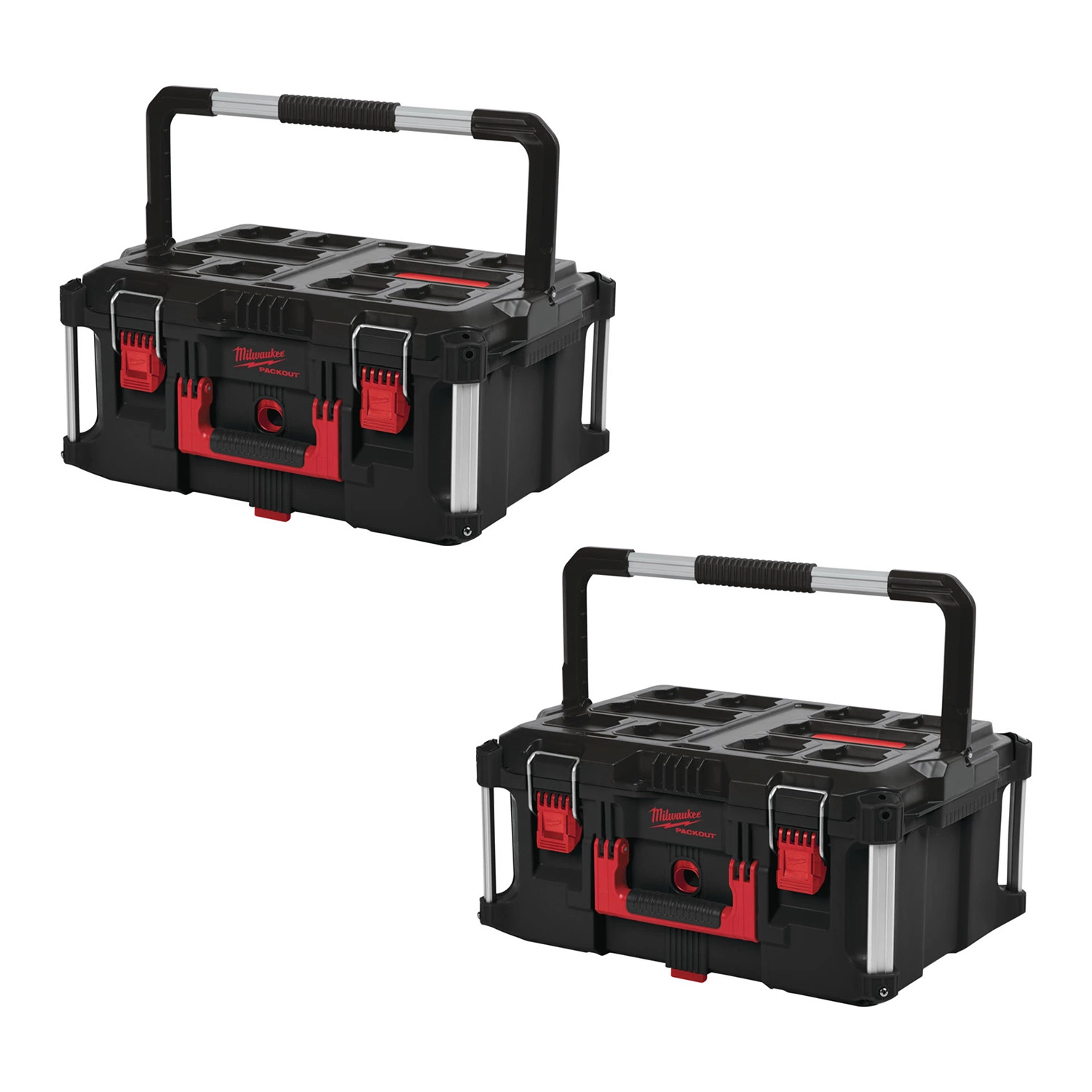 Milwaukee 4932464079 Packout 2 Opbergkoffer (2st)-image