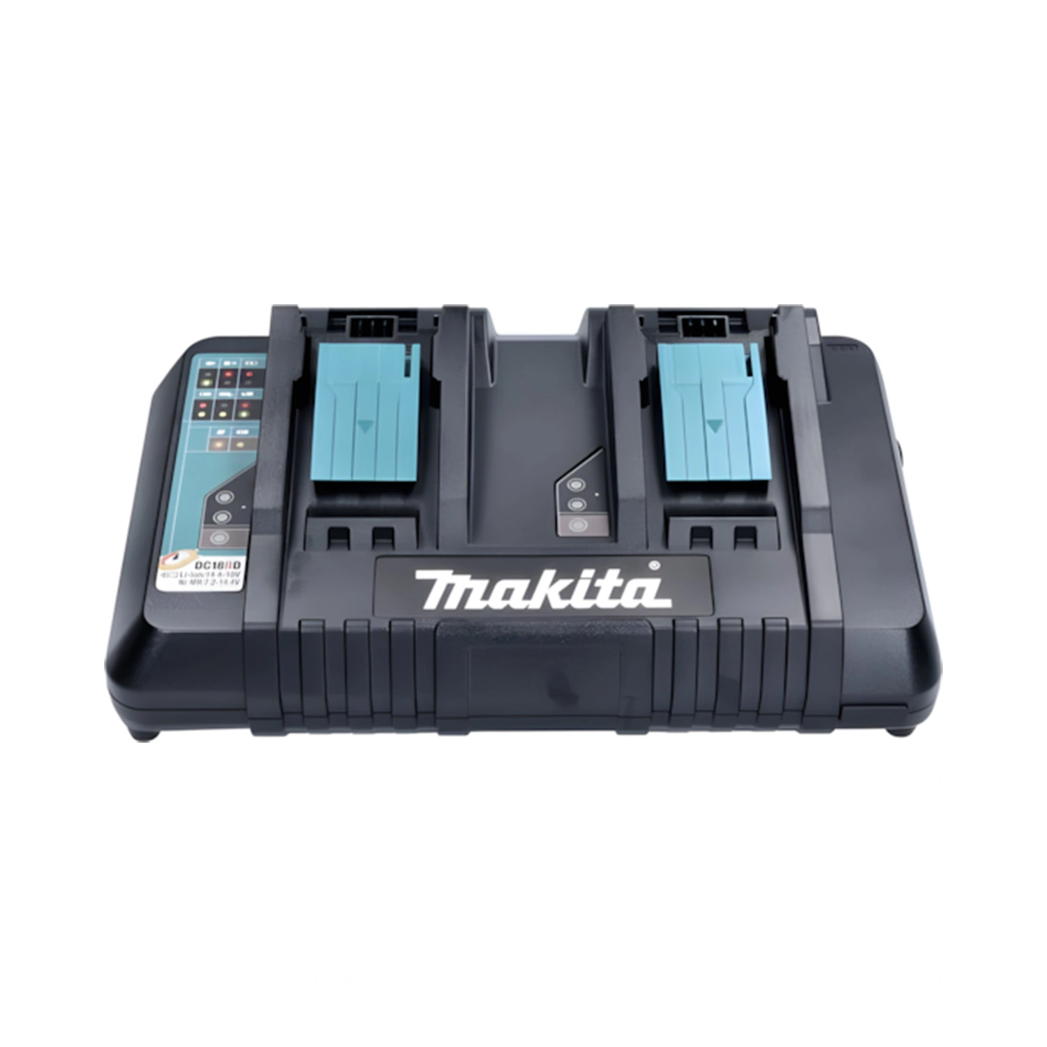 Makita 199485-6 - de batterie 18V Li-ion - 4 batteries 6,0 ah - + chargeur