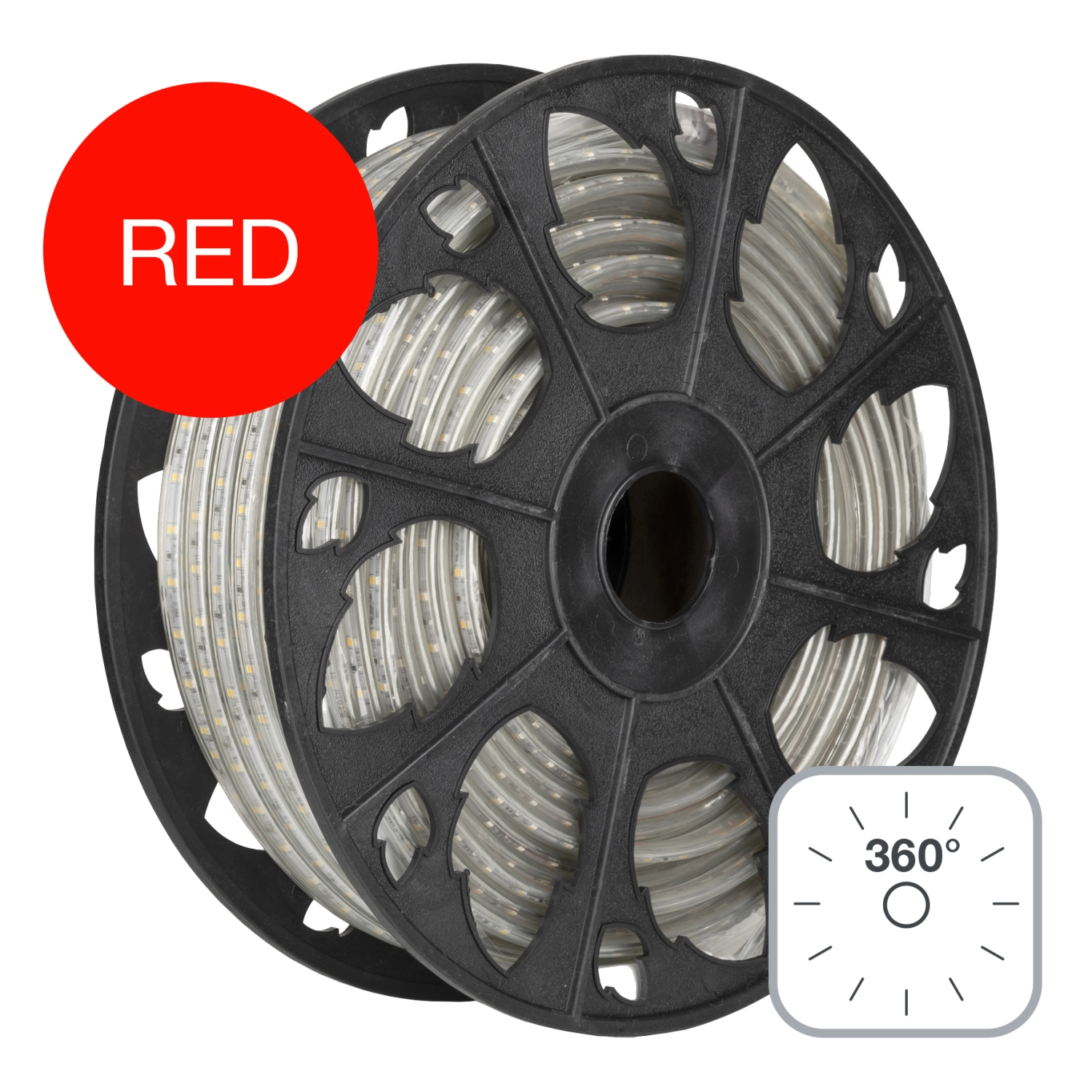 Bailey RoBust LED Rope 360° 25M 5W/m Rouge IP65-image