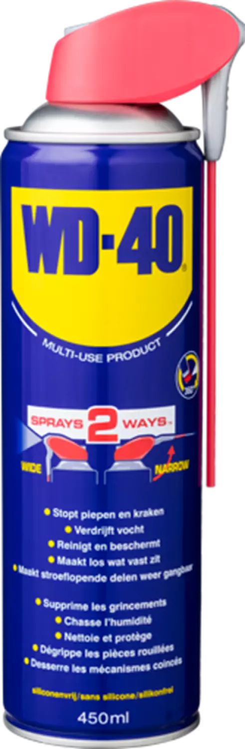 WD-40 31037 Multispray met smart straw - 450 ml-image