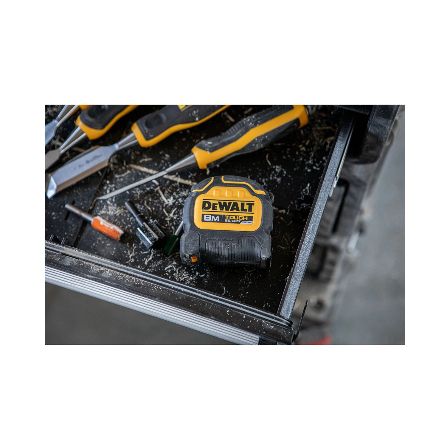 DeWALT DWHT36098-1 Mètre à ruban TOUGH - 8 m x 32 mm-image