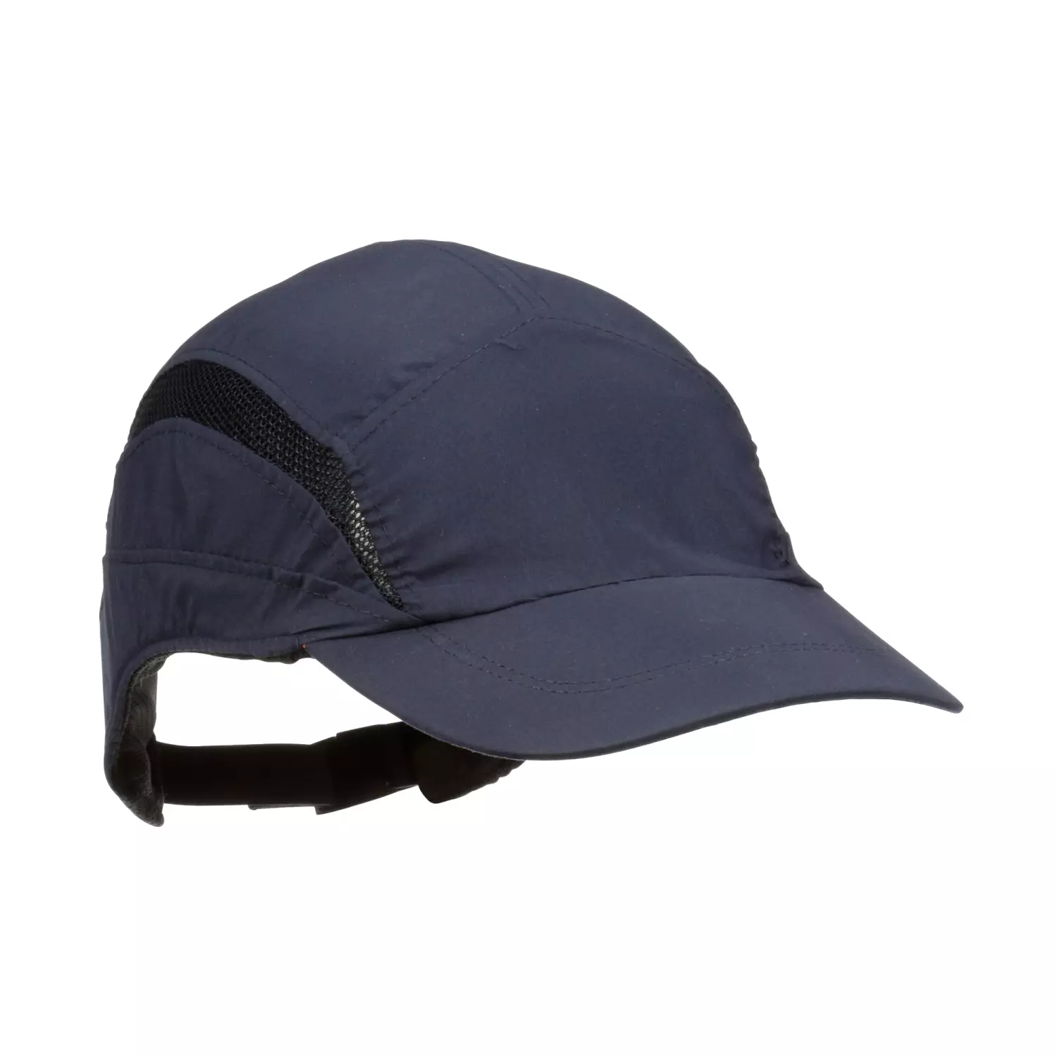 3M HC24NB/SP FB3 CLA First Base 3 Casquette anti-poussière - Classique - Bleu marine - Visière standard - 70 mm-image