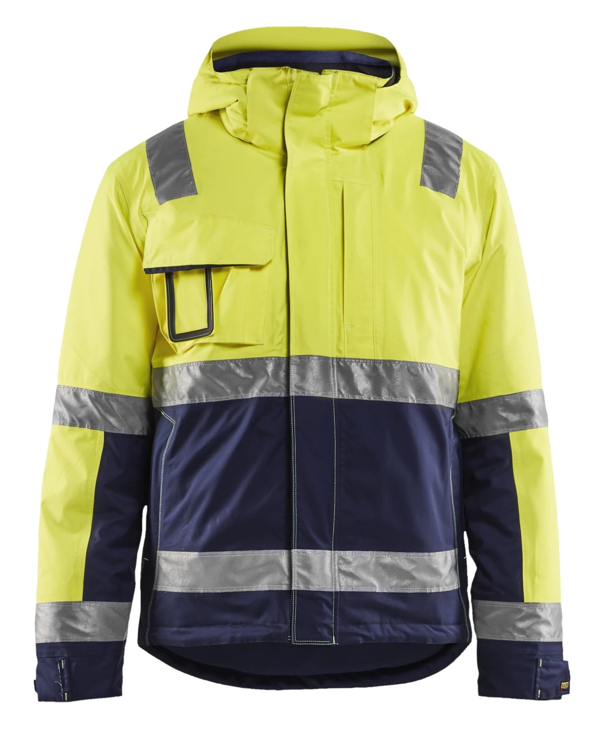 Blåkläder 4870 Winterjas High Vis - geel - maat M-image