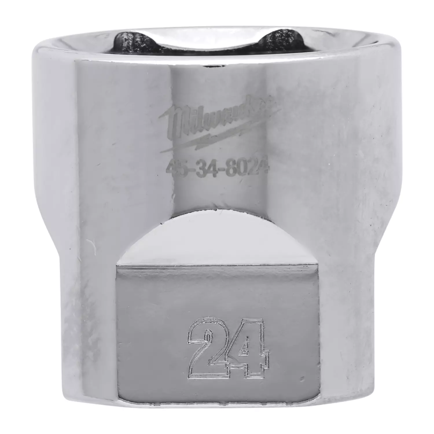 Milwaukee 4932480000 Embout - 3/8 » FOUR FLAT - 24mm-image