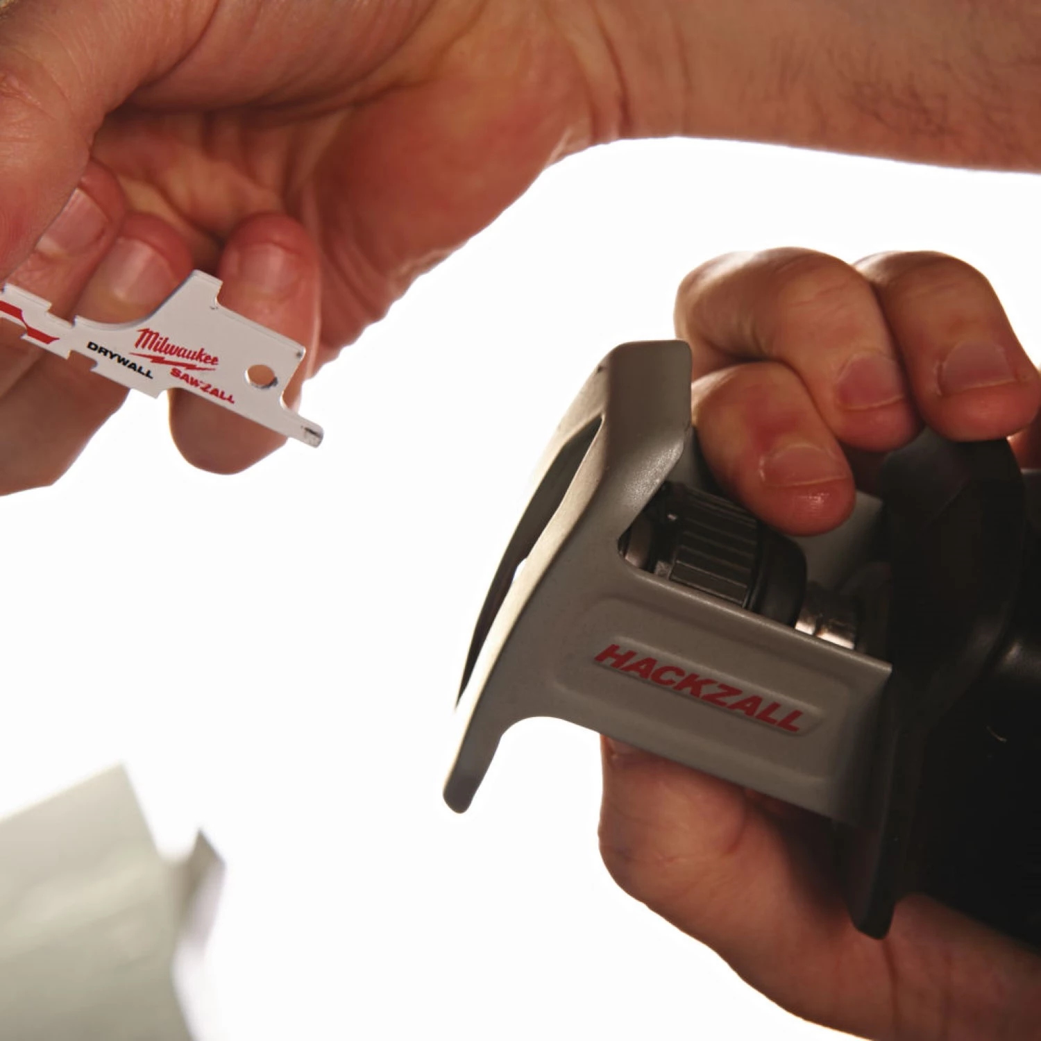 Milwaukee C18 HZ-0 18V Li-Ion accu reciprozaag body - snelwissel-image